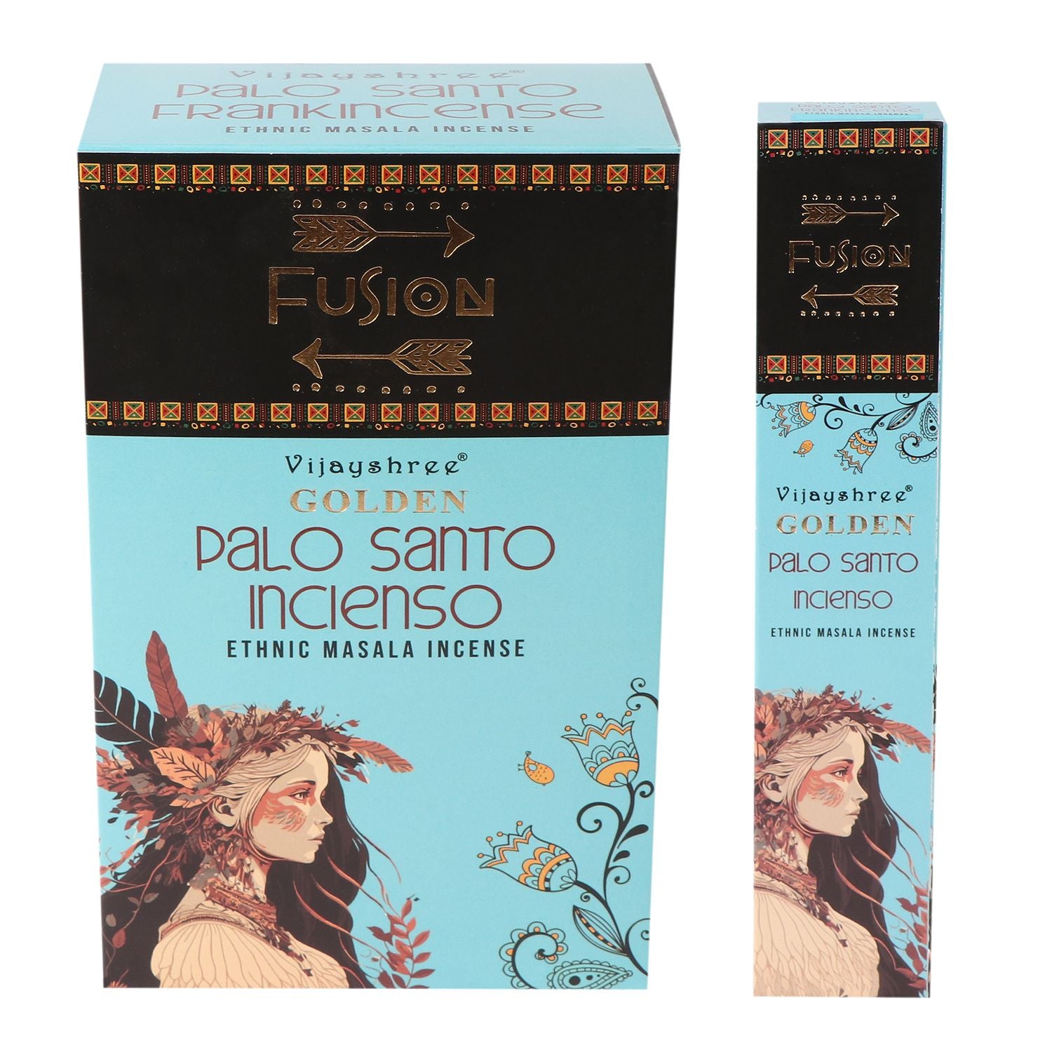 Golden Palo Santo and Frankincense 15g