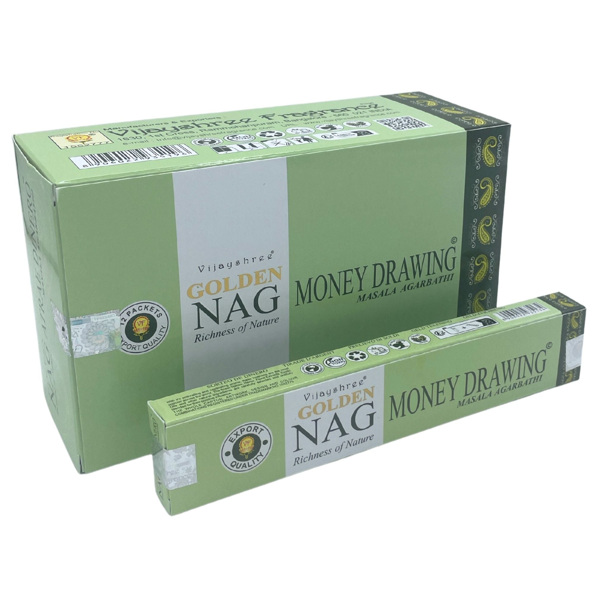 Golden Nag 15g - Money Drawing