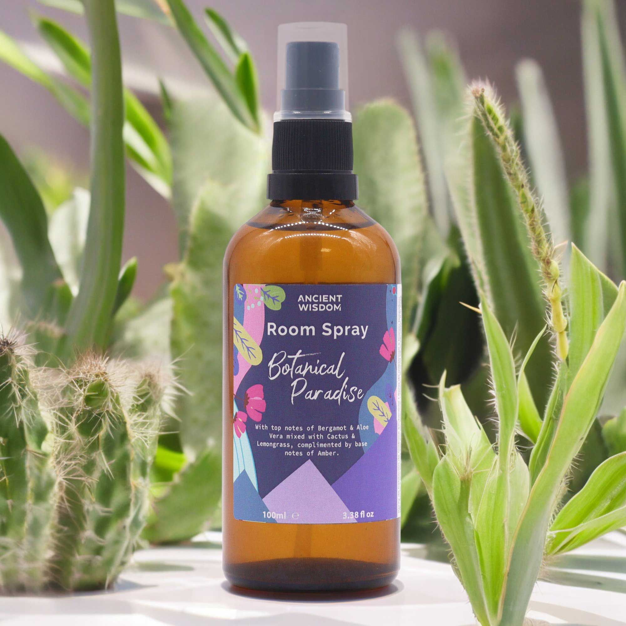 Summer Room Spray 100ml – Botanical Paradise