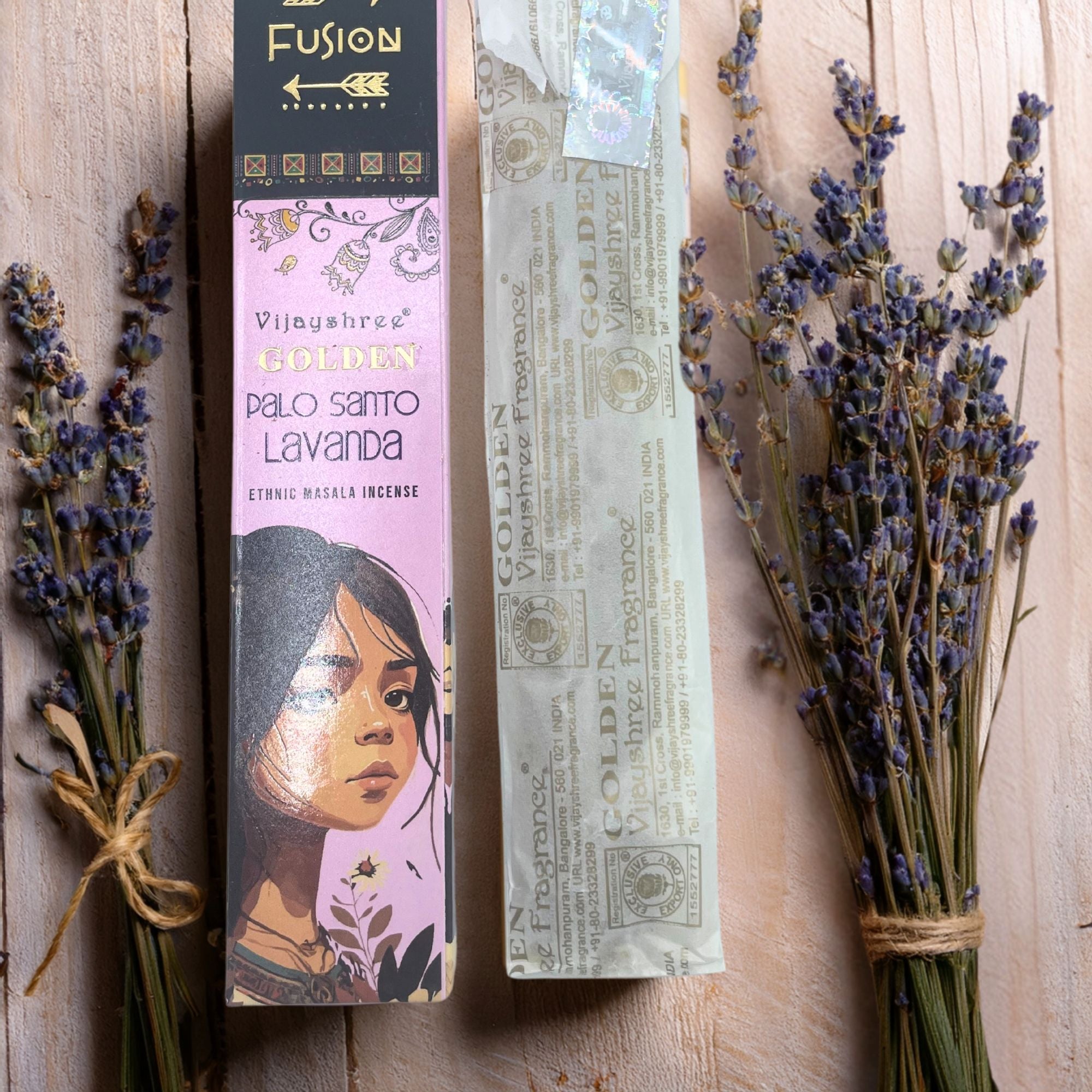 Goldener Palo Santo und Lavendel 15g