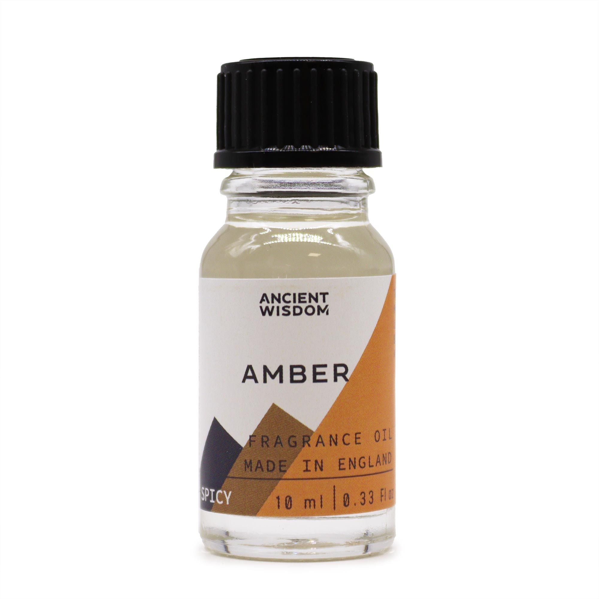 Fragrance Oil 10ml - Amber