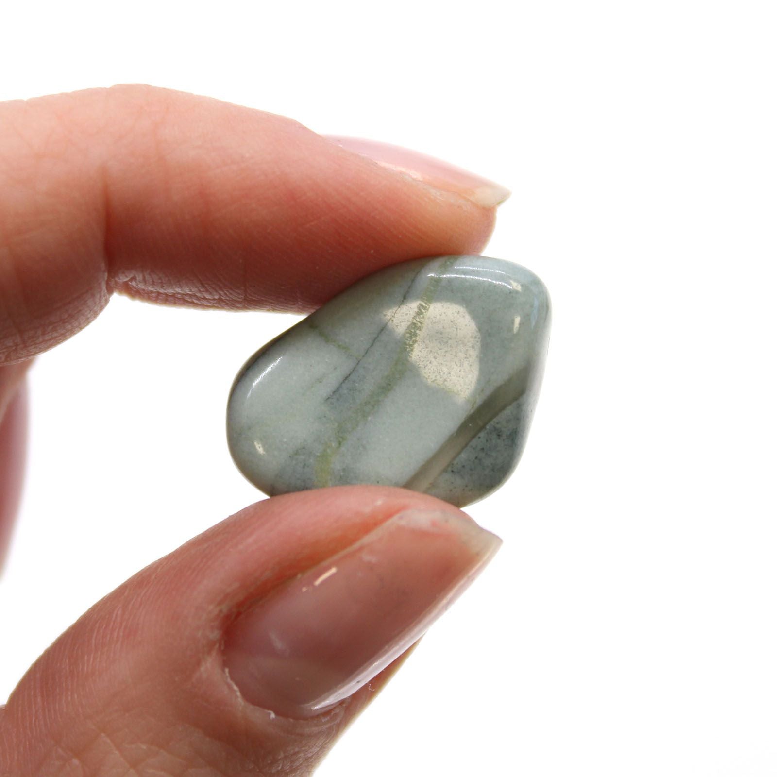 African Tumble Stone x24 - Small - Bloodstone (Sephtonite)