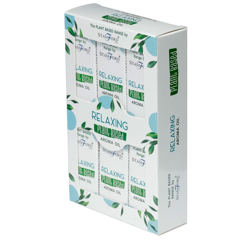 Plant Based Aroma Oil 10ml - Relaxing