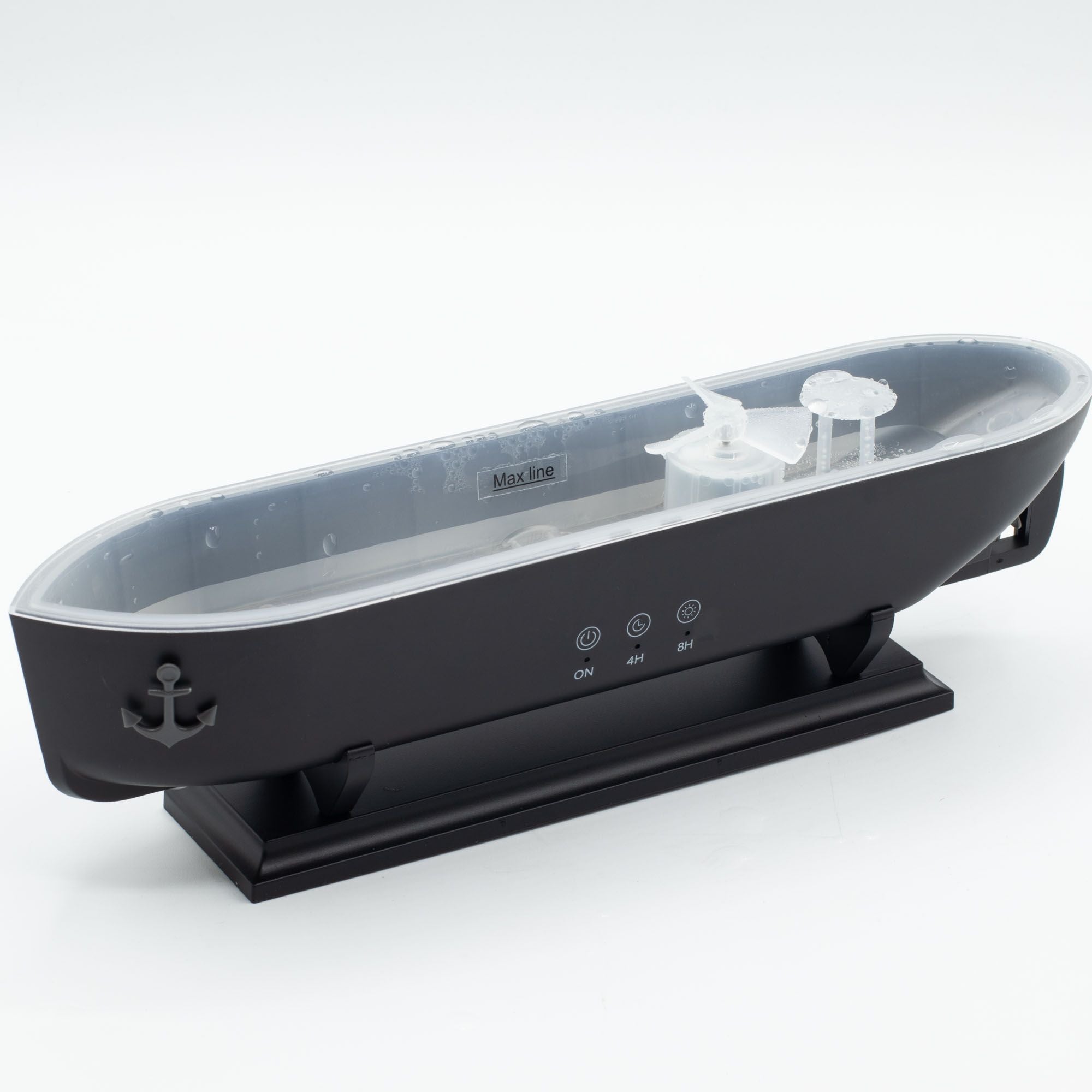 Ship Model Puff Effect Aroma Diffuser