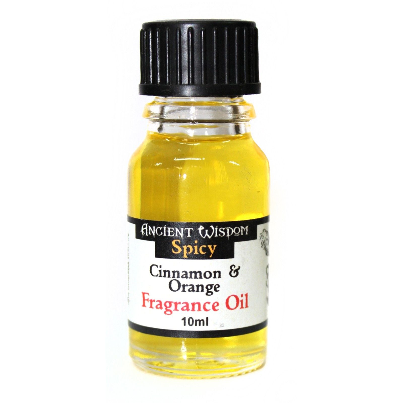 Fragrance Oil 10ml - Cinnamon &amp; Orange