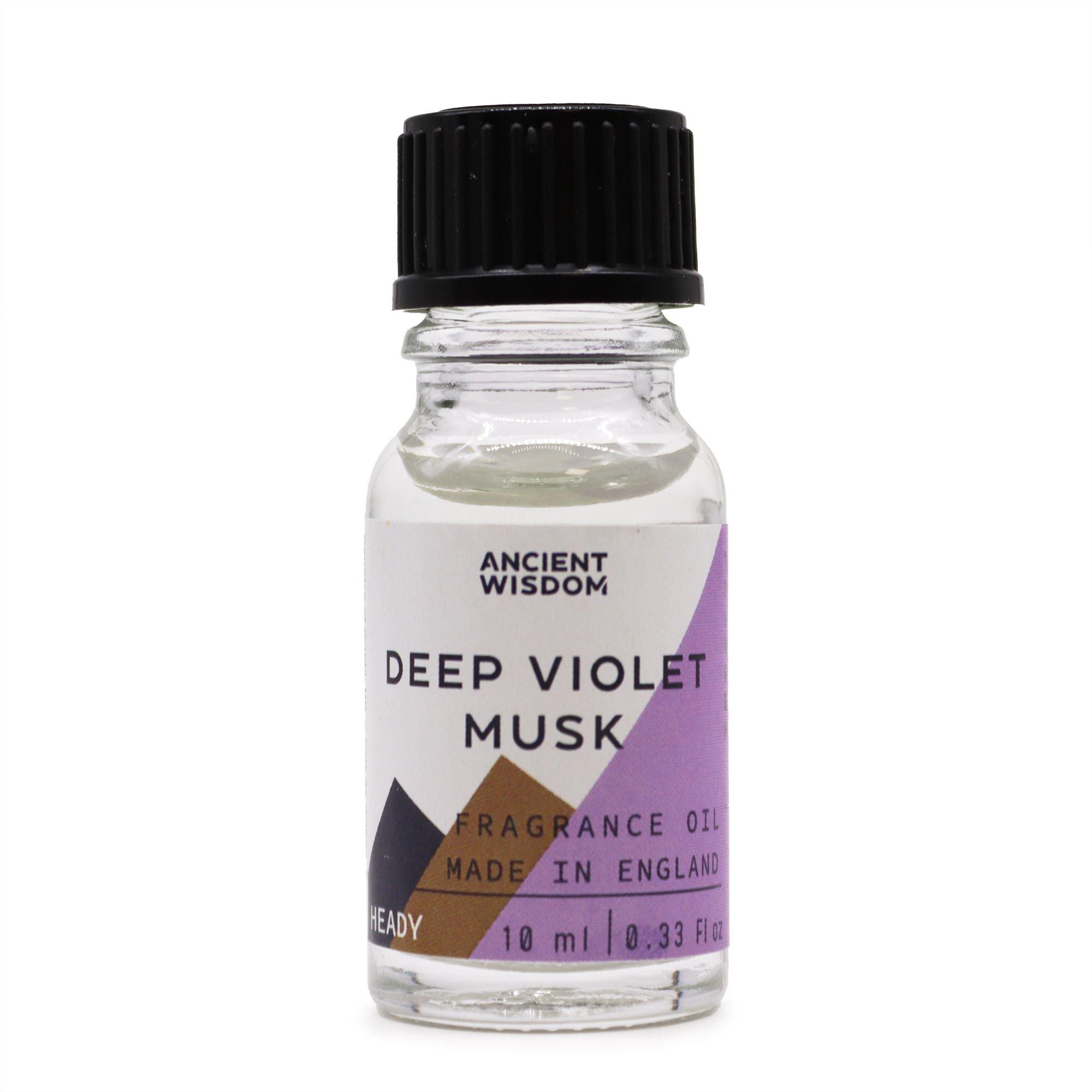 Fragrance Oil 10ml - Deep Violet Musk