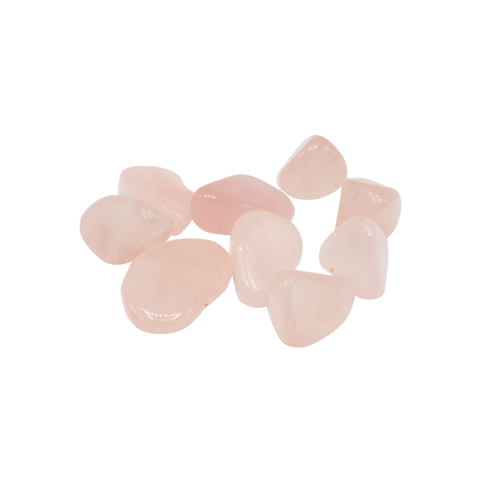 Tumble Stone x24 - M - Rose Quartz (K)