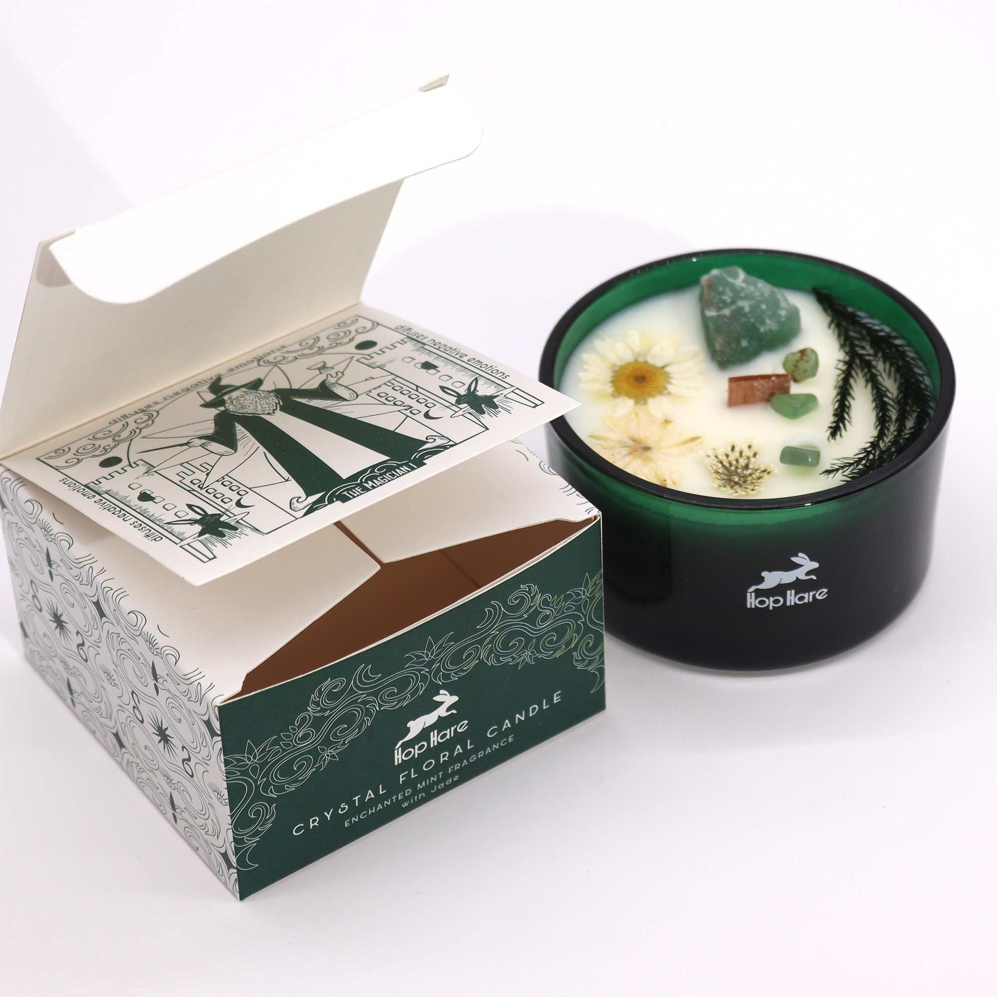 Hop Hare Crystal Magic Candle – The Magician