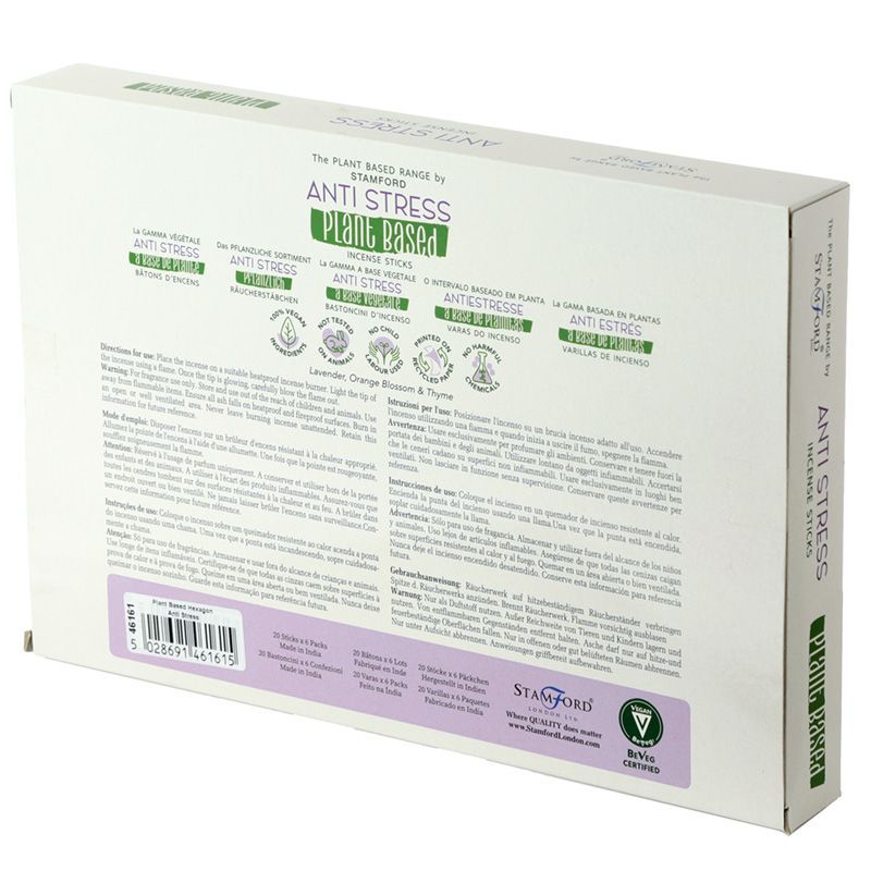 Stamford Plant Based Incense Sticks - Anti Stress