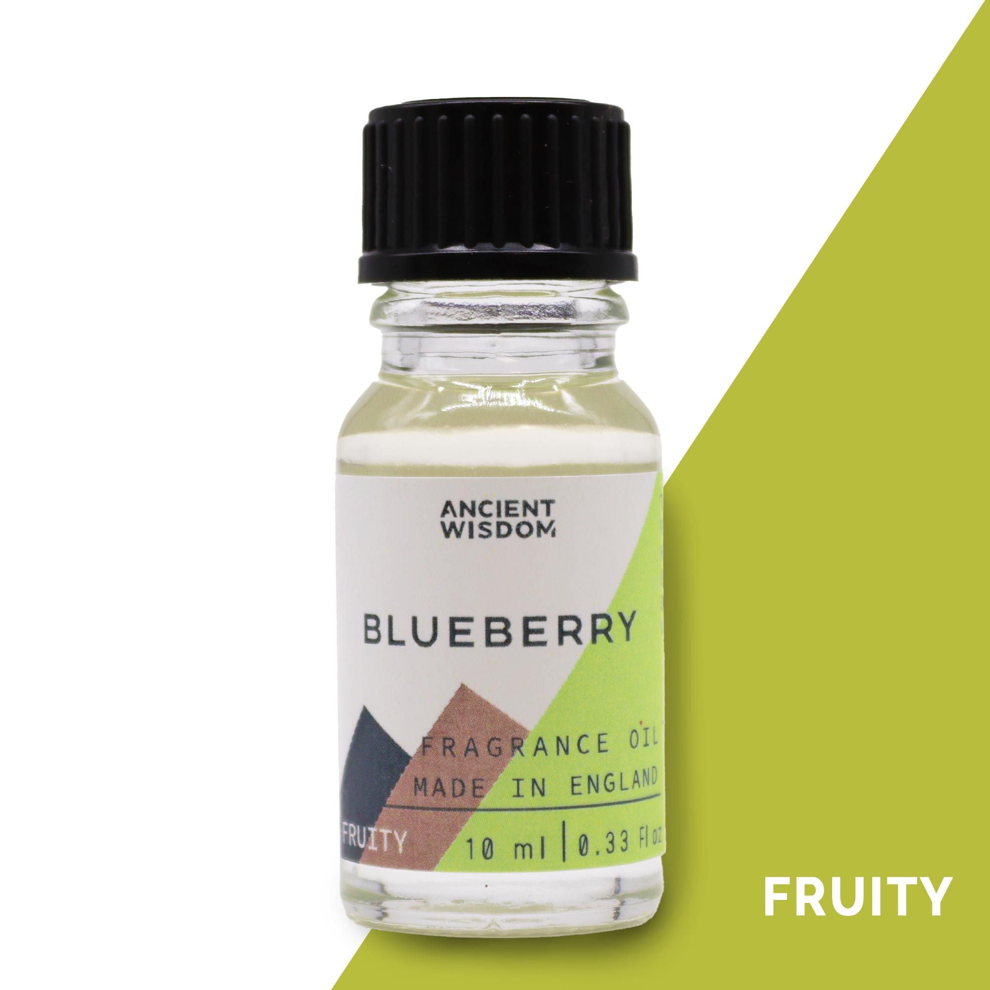Fragrance Oil 10ml - Blueberry