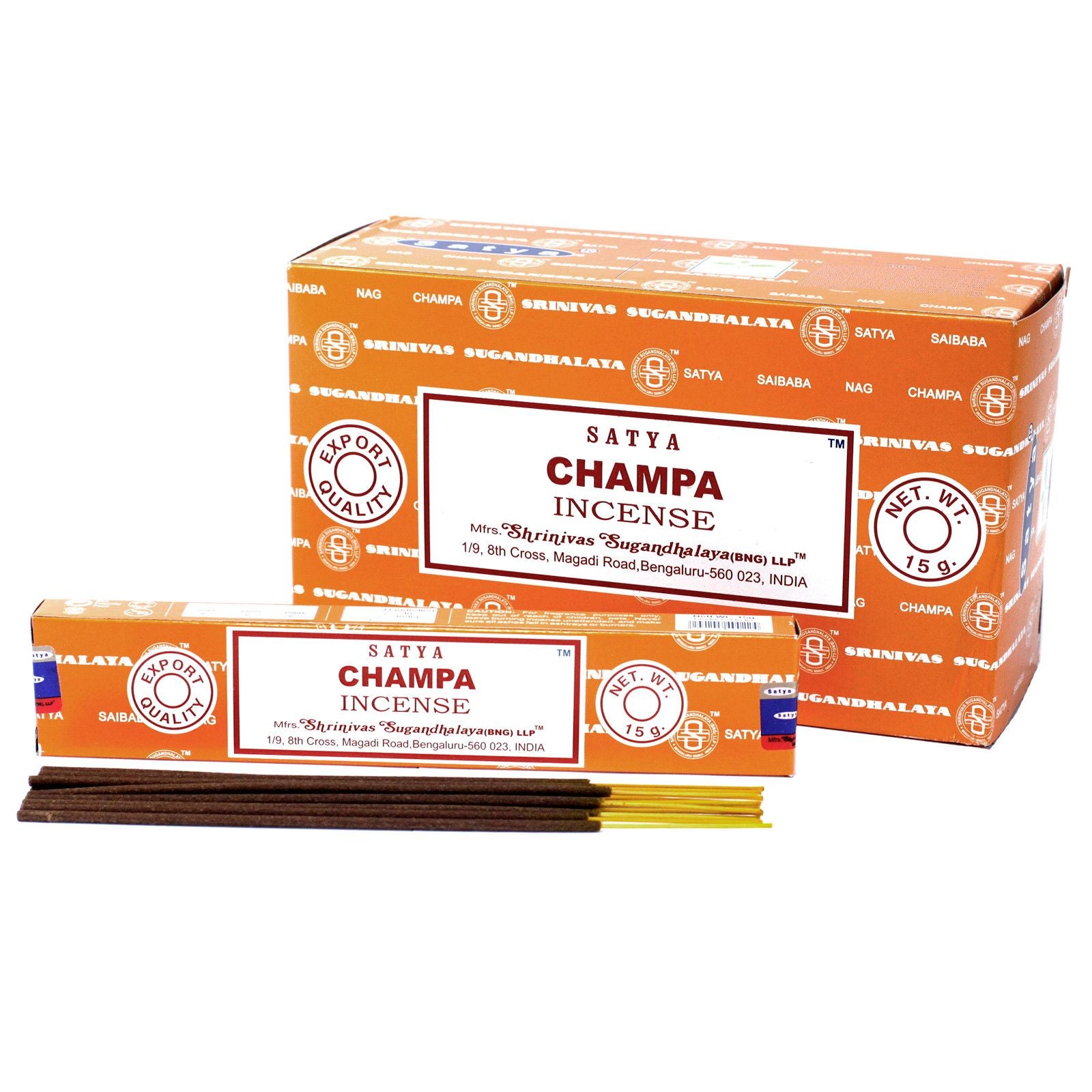 Satya Incense 15g - Champa