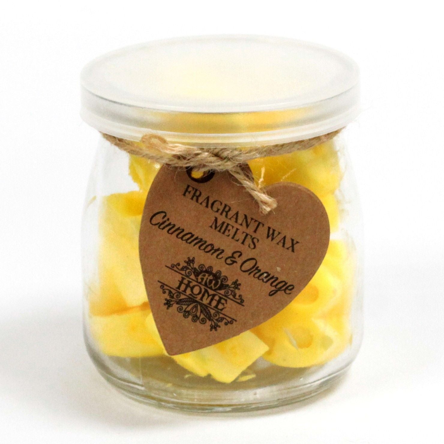 Wax Melts Jar - Cinnamon & Orange