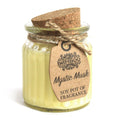Soy Fragrance Candle Pot – Mystic Musk