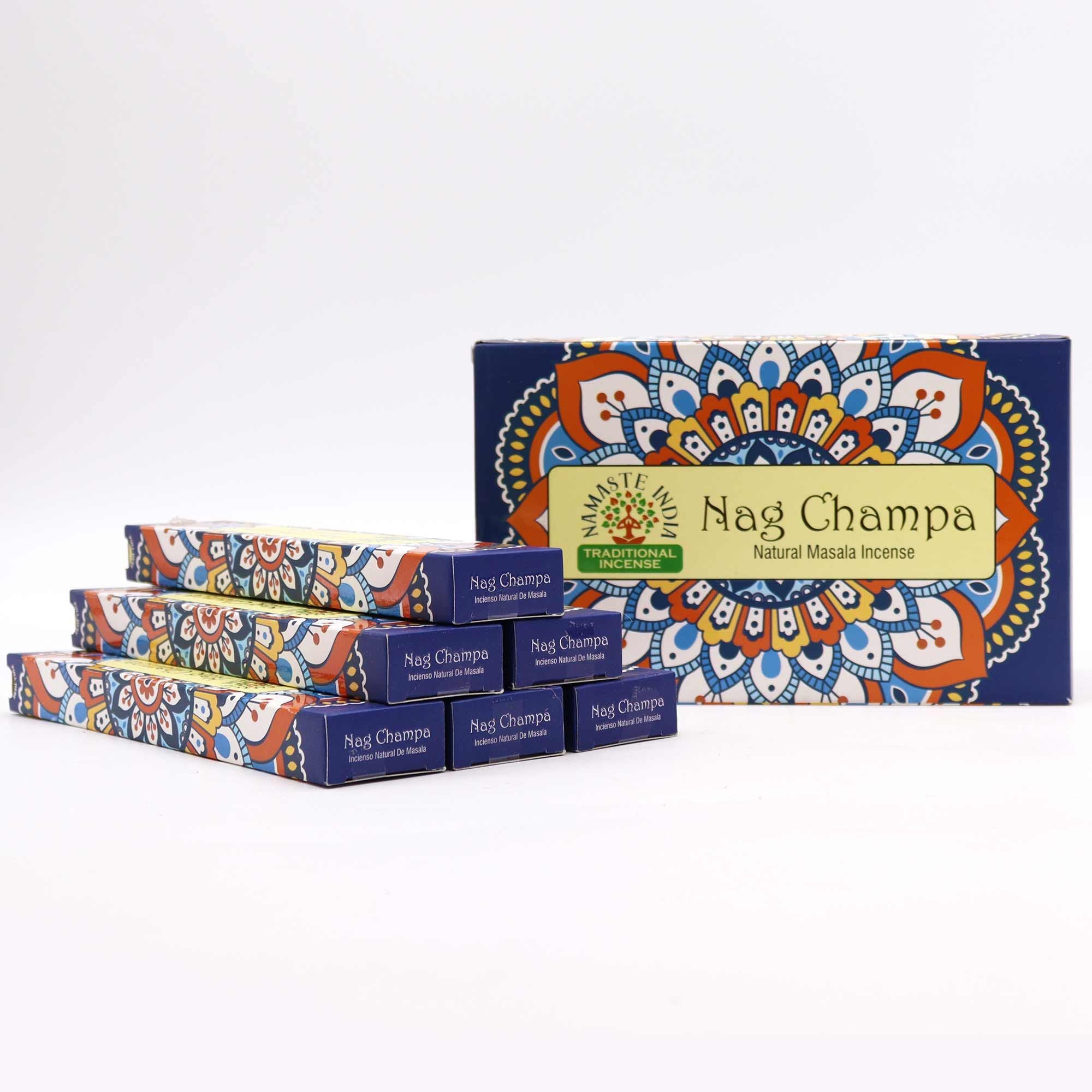 Namaste Mandala Masala Rökelse – Nagchampa
