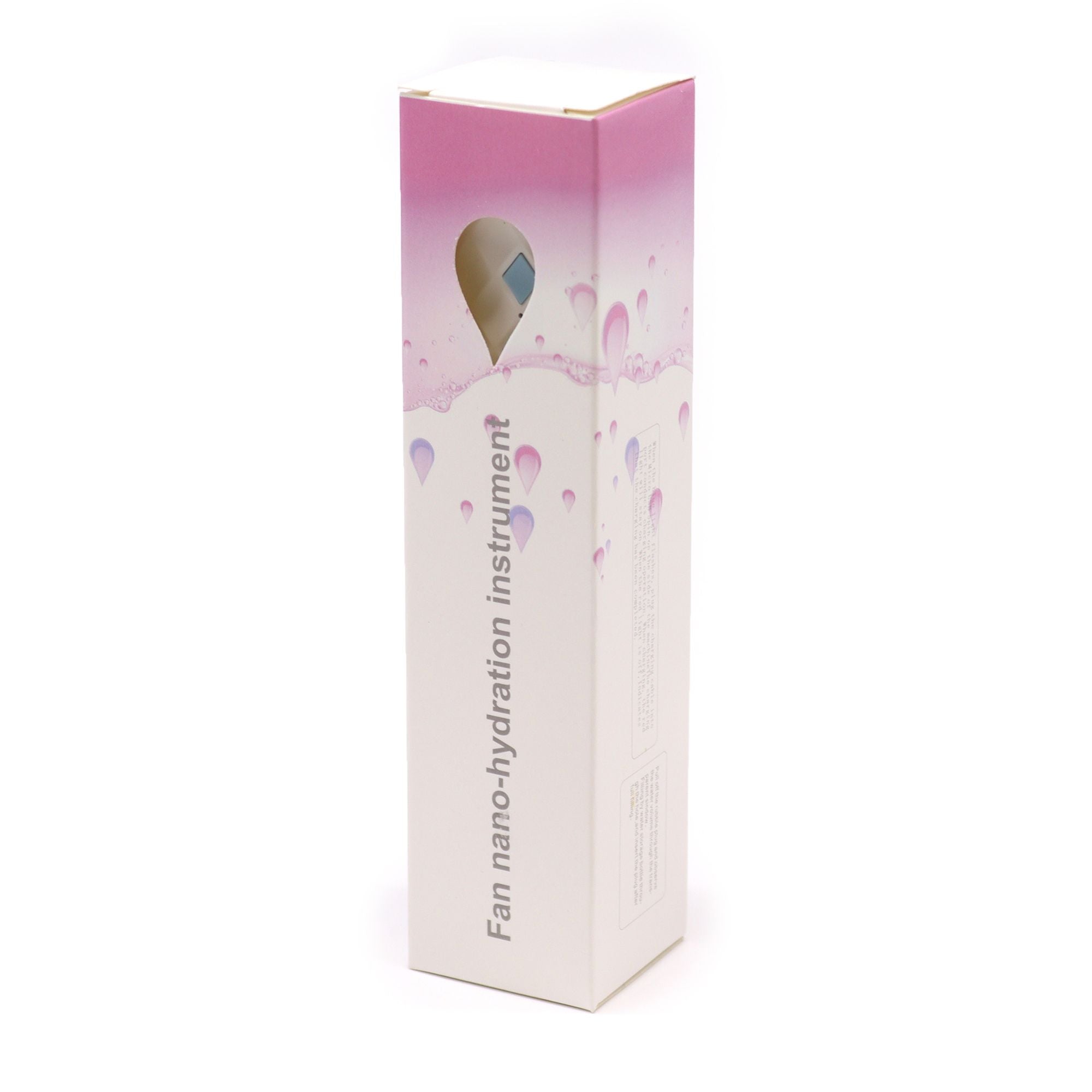 Nano Mist Face Fan & Spray - Pink