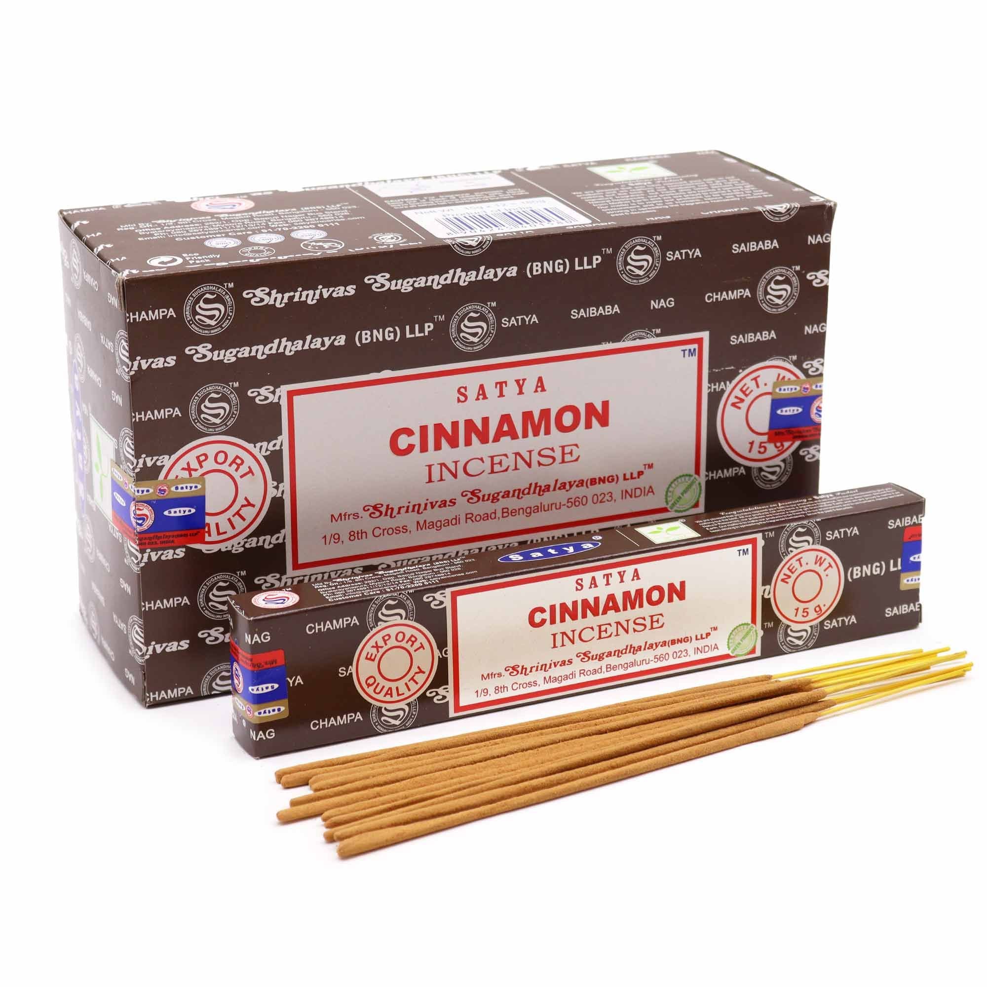 Satya Incense 15g - Cinnamon
