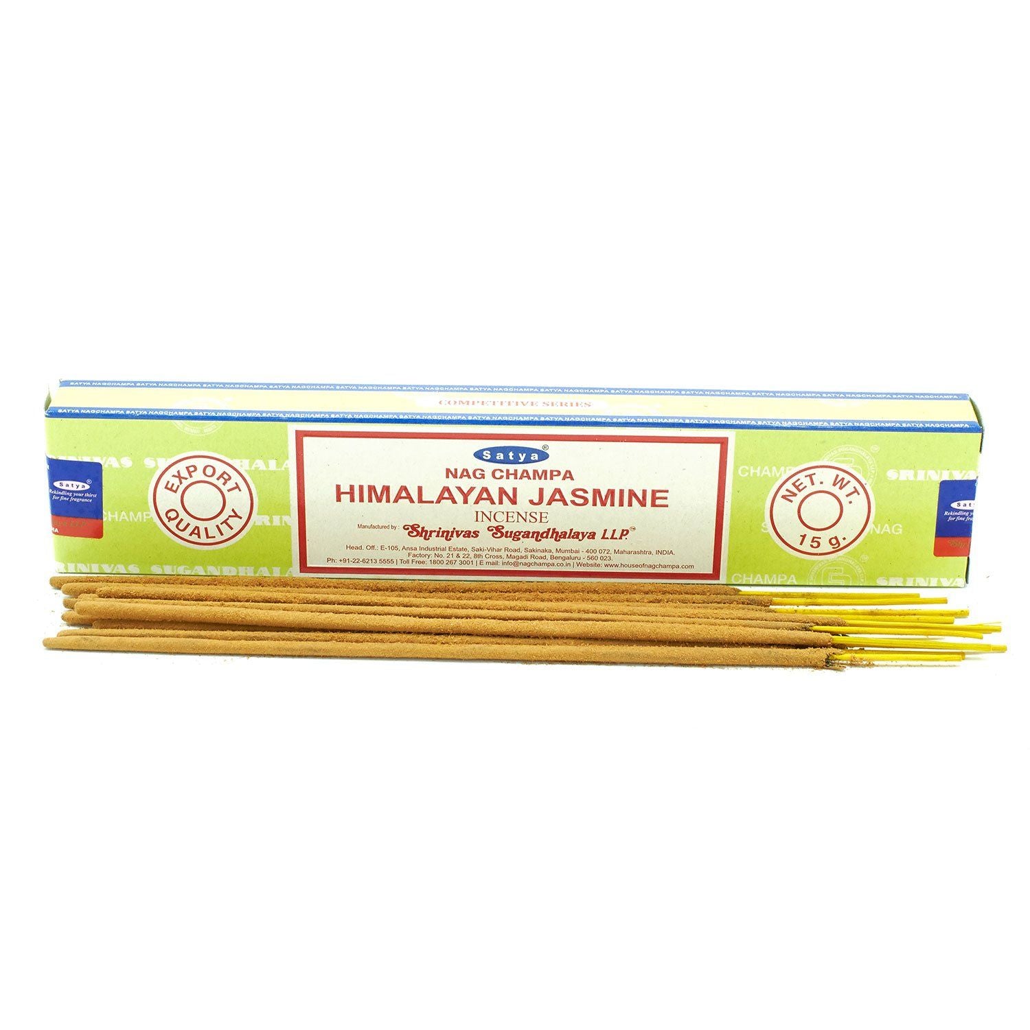 Satya Incense 15g - Himalayan Jasmine