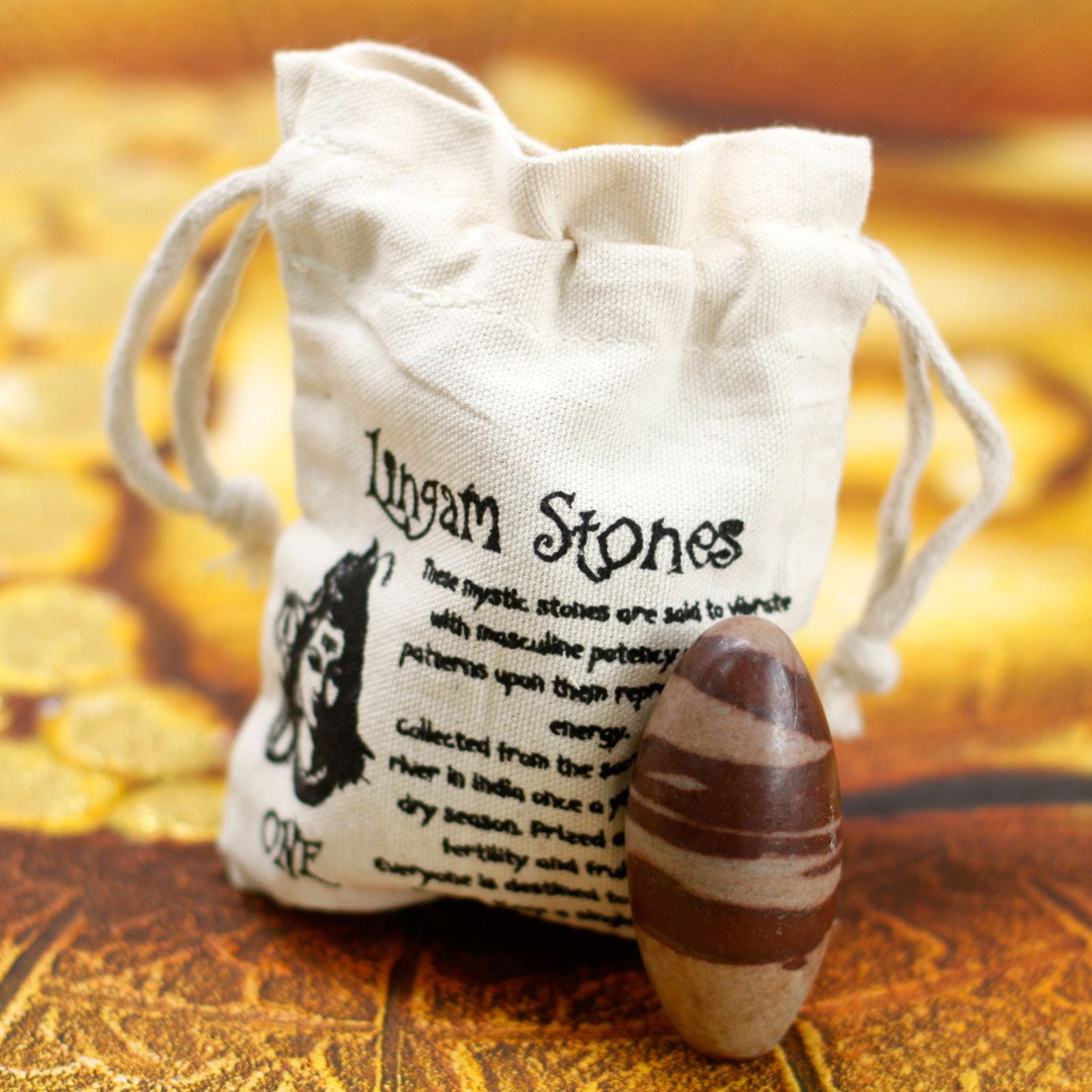 Lingam Stone - 7,5cm