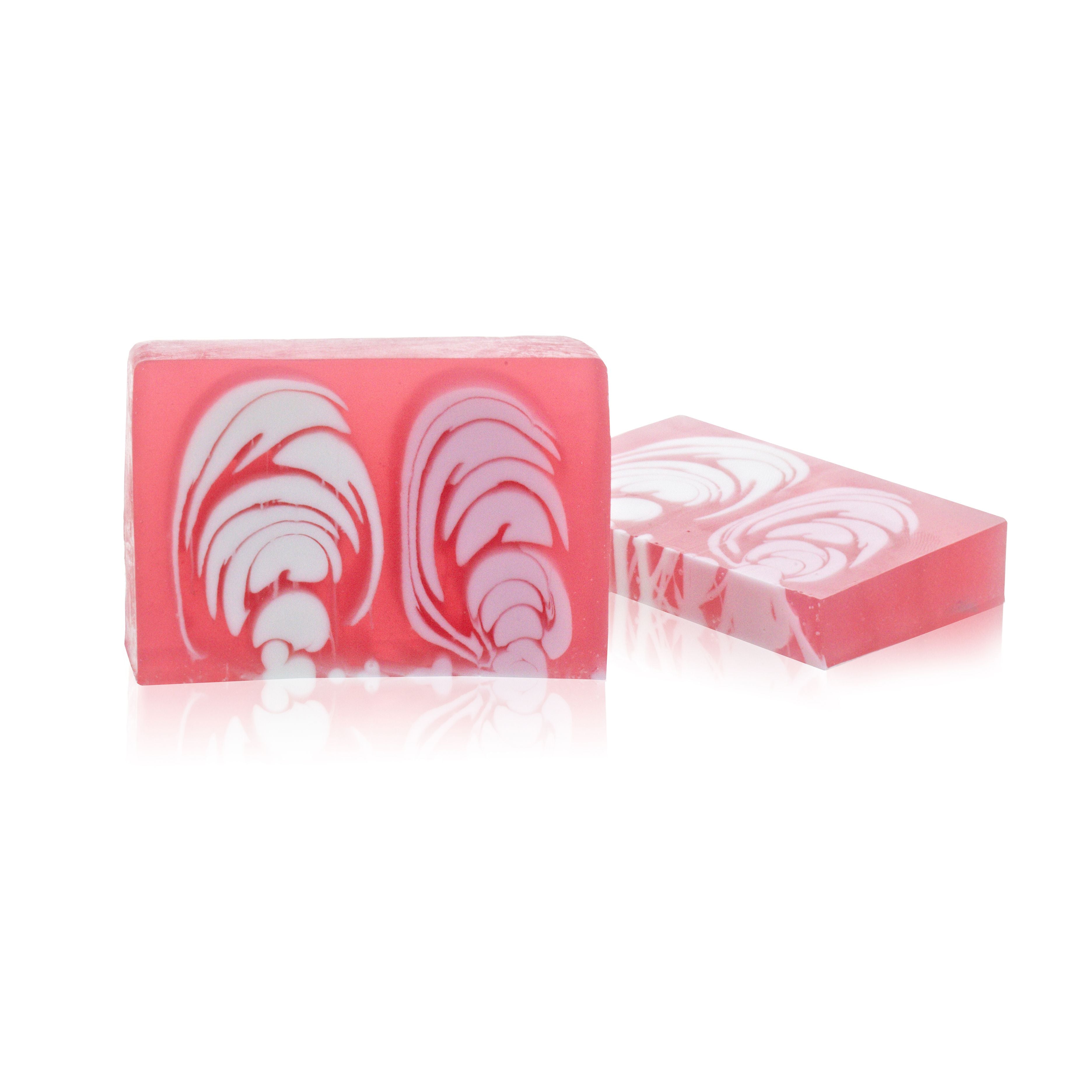 Hand Crafted Soap Slice - Rose