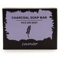 Charcoal Soap – Lavender