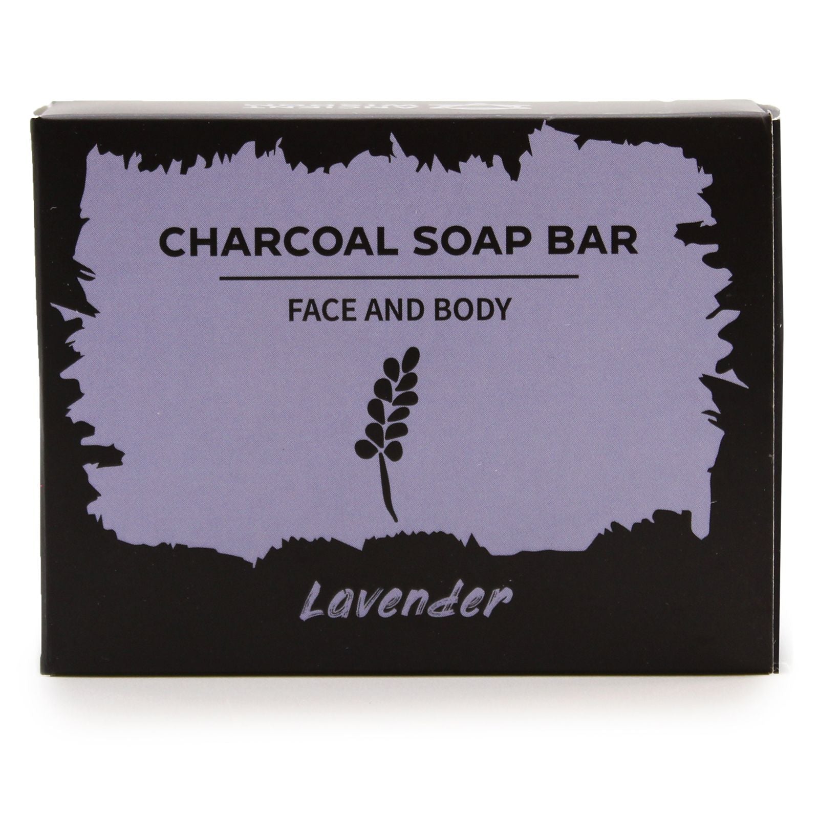 Charcoal Soap – Lavender