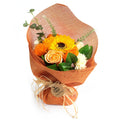 Standing Flower Bouquet - Orange