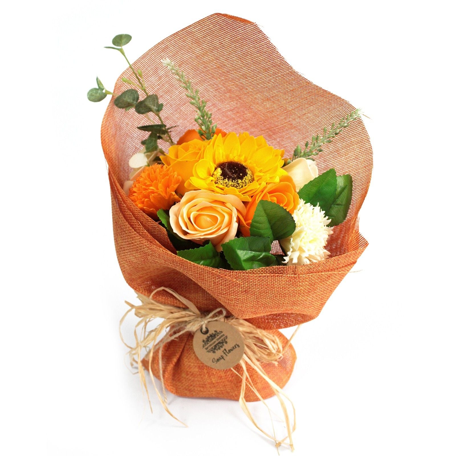 Standing Flower Bouquet - Orange