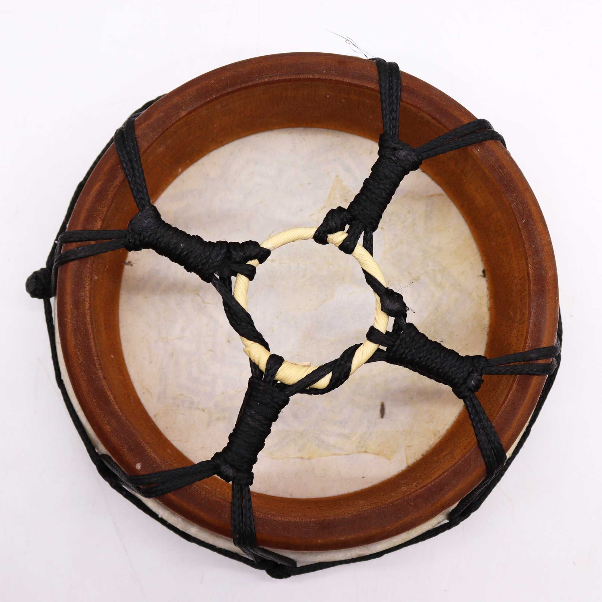 Shamanic Mandala Drum with Sticks - 20cm