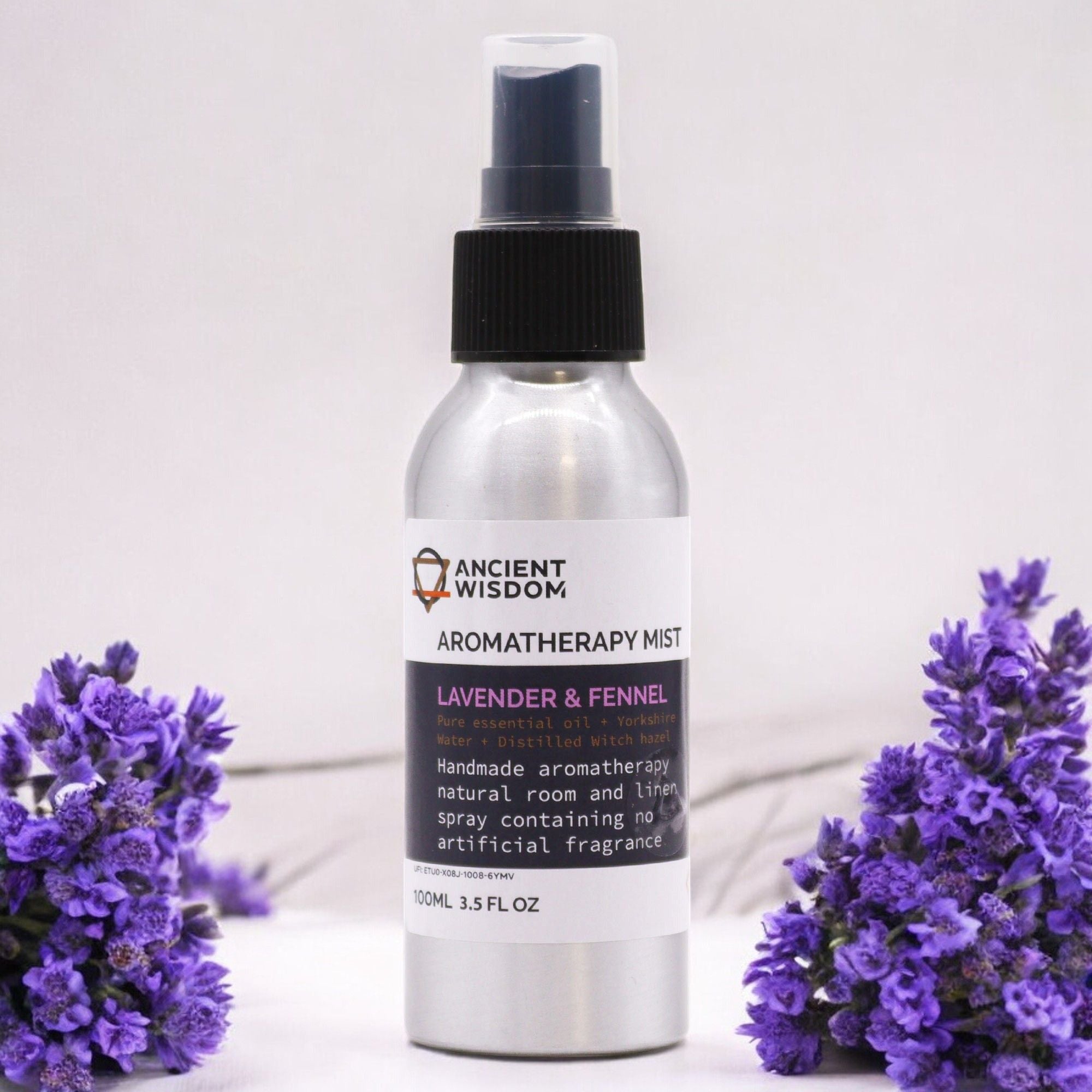 Essential Oil Mist 100ml - Lavender & Fennel