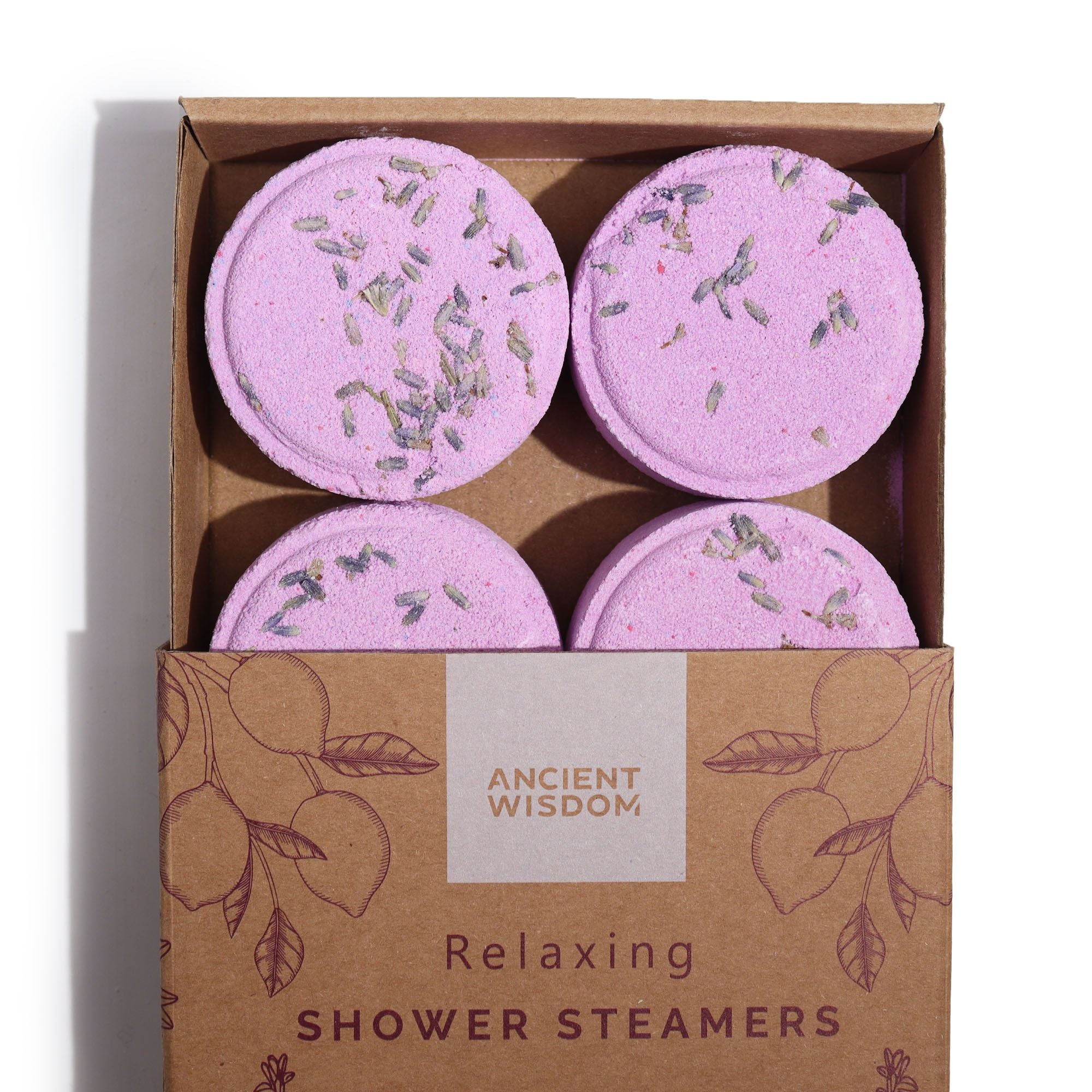 Zen Shower Steamers Set – Relaxing (Purple)