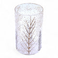 Natural Floral Glass – Tall Vase Candle Holder – Pino