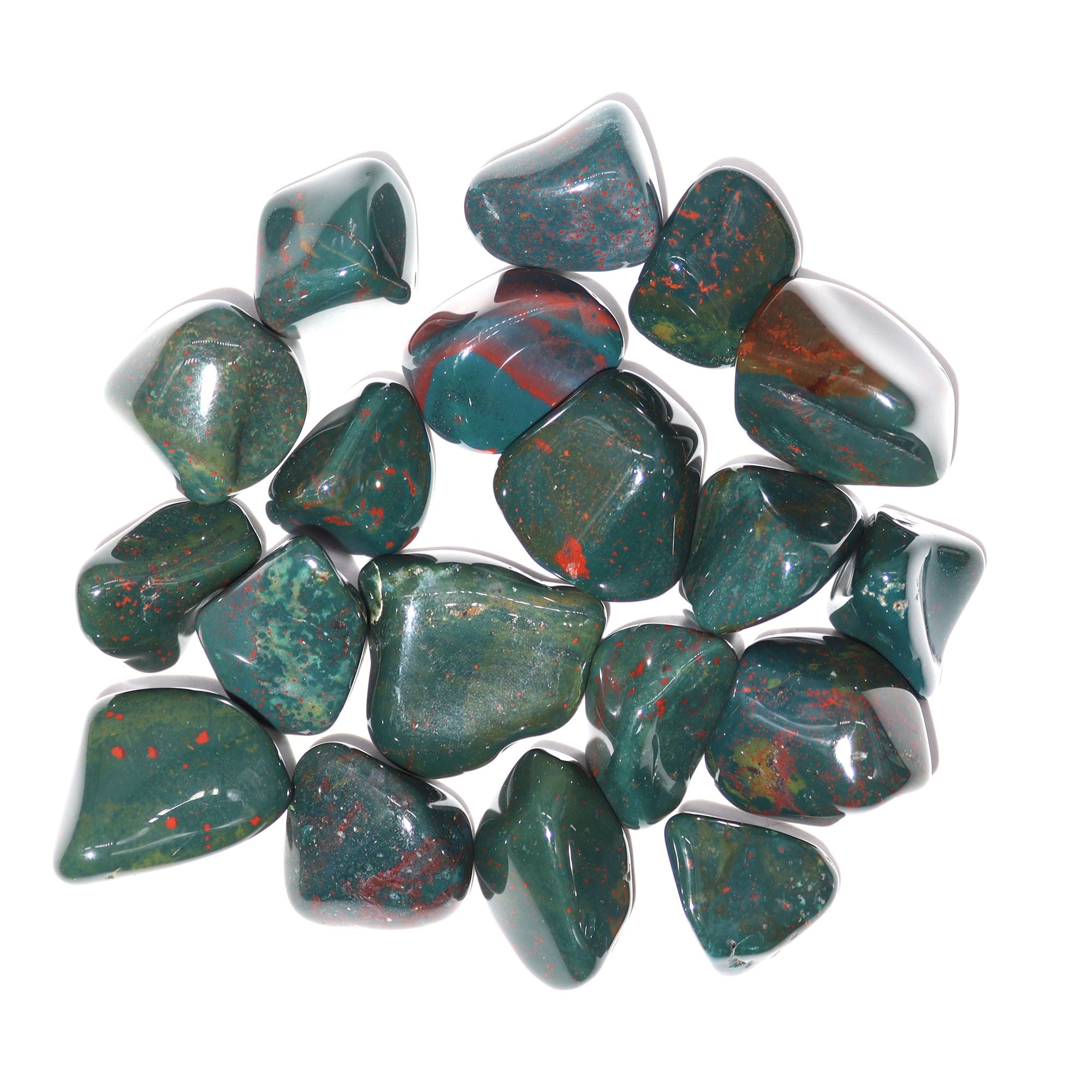 Tumble Stone x24 - Fancy Jasper