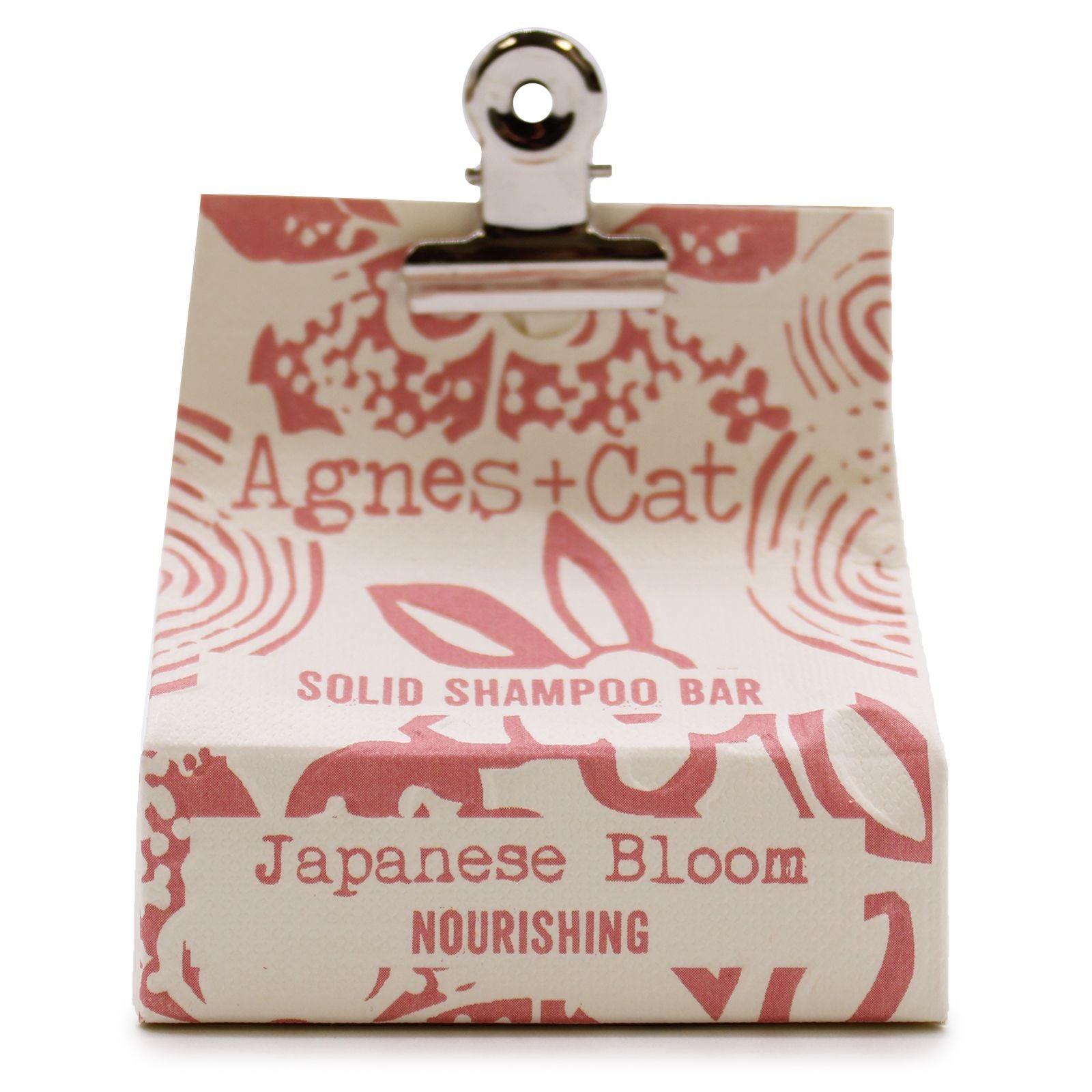 Solid Shampoo Bar 70 g – Japanese Bloom