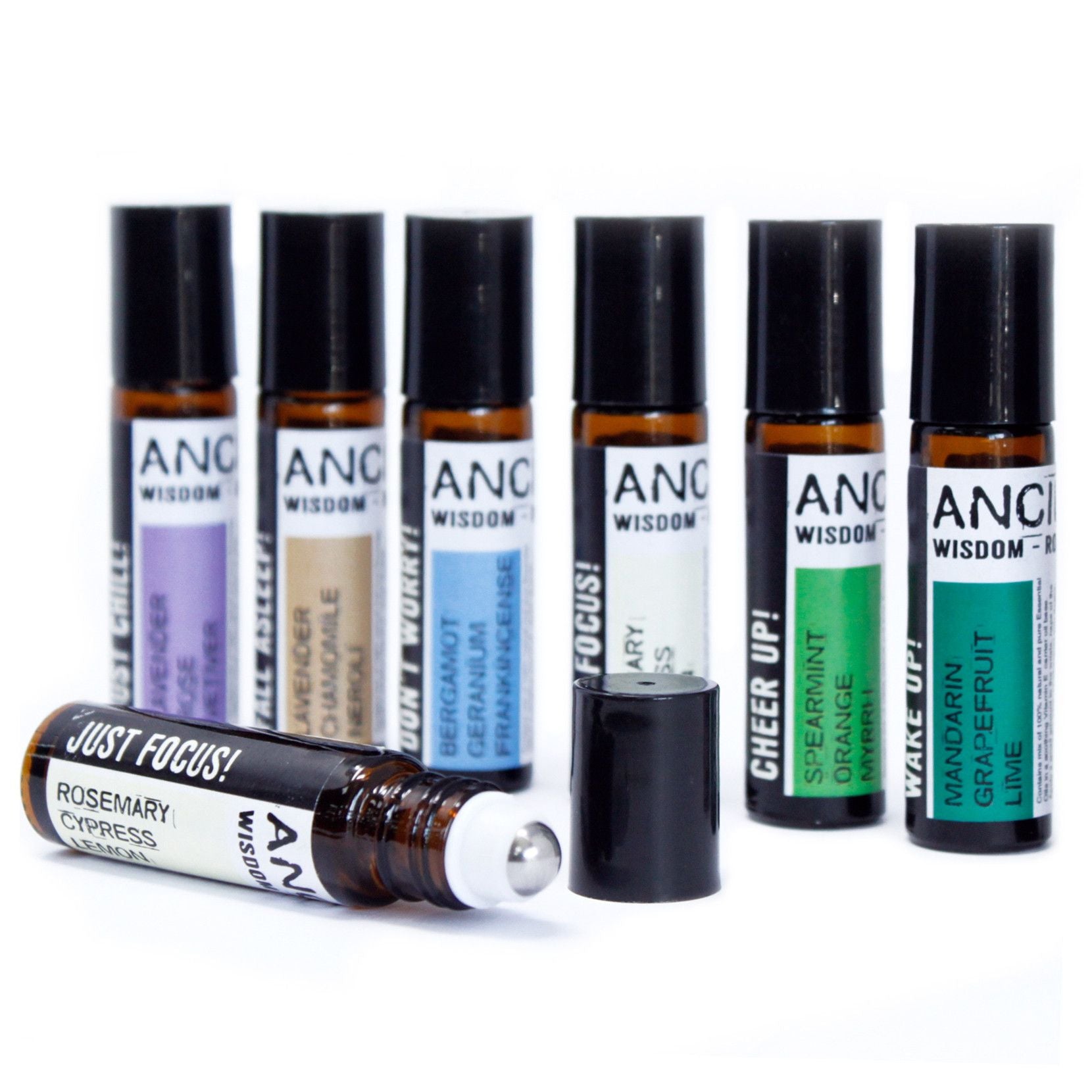 Essential Oil Blend Roll-On – Fall Asleep!