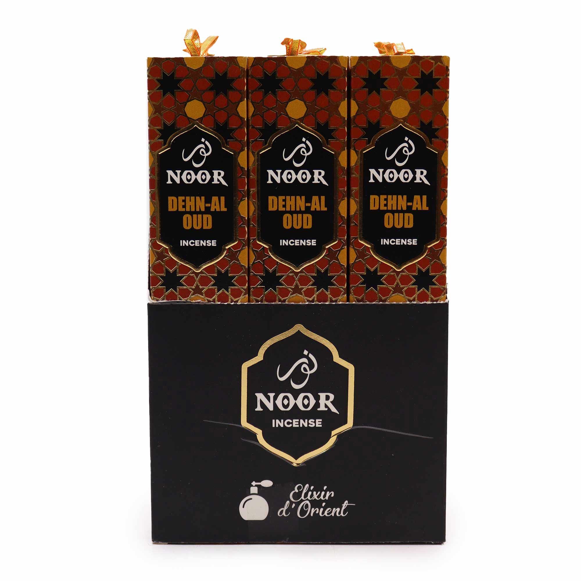Noor Oud Incense - Dehn Al Oud