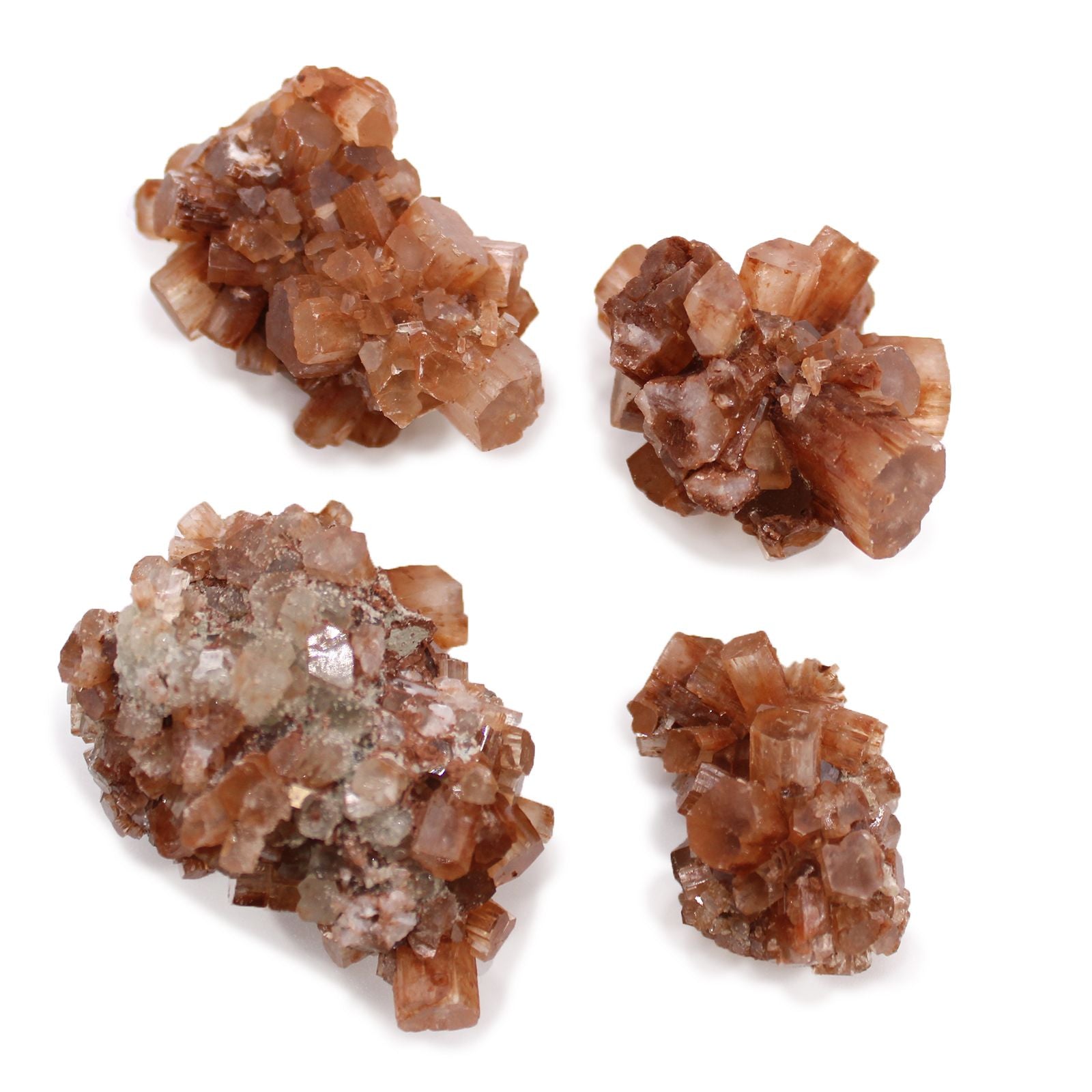 Mineral Specimens - Aragonite (Approx. 20 Pieces per Tray)