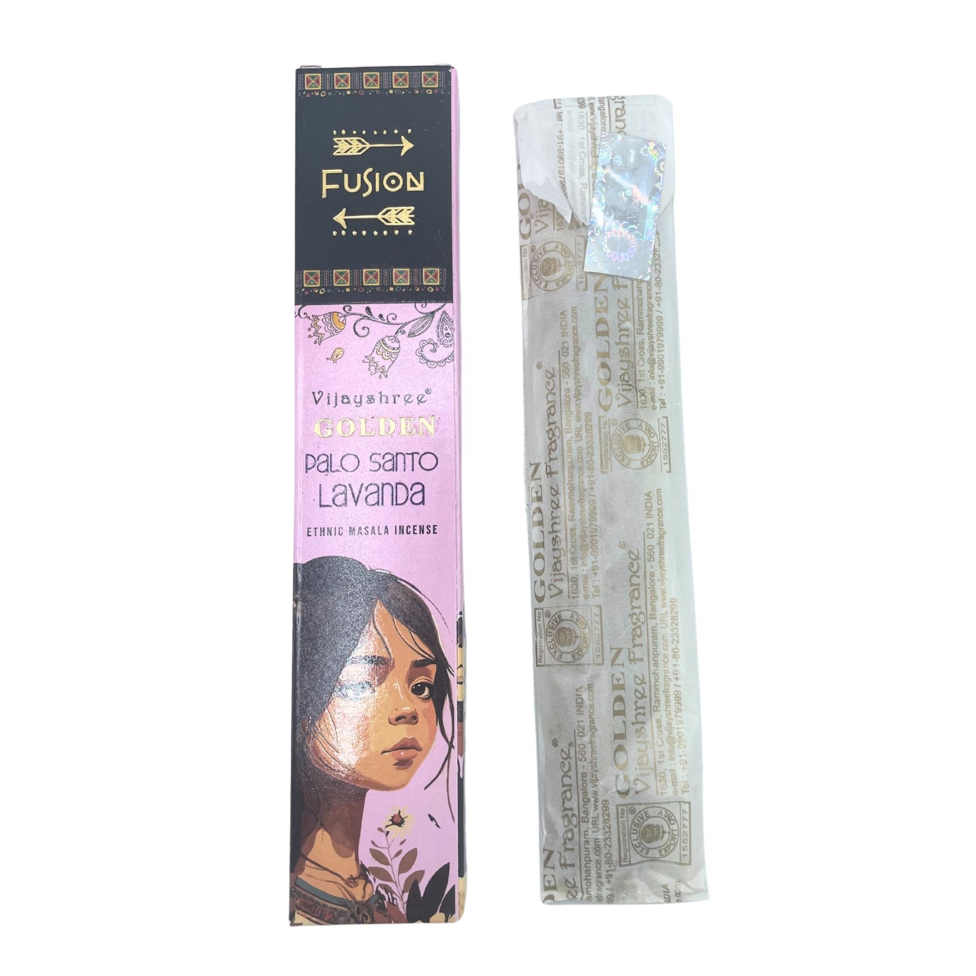 Goldener Palo Santo und Lavendel 15g