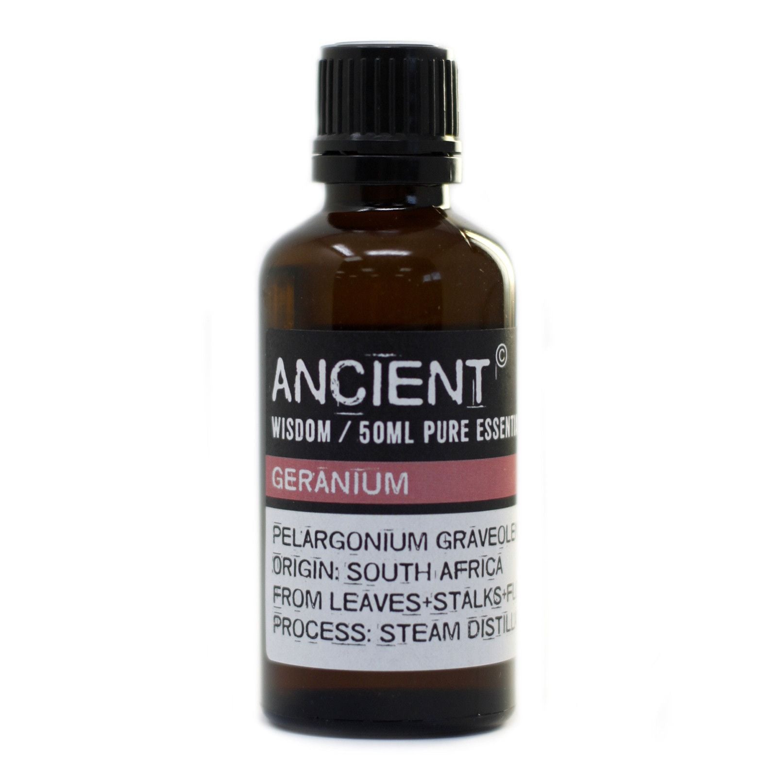 Essential Oil 50ml – Geranium