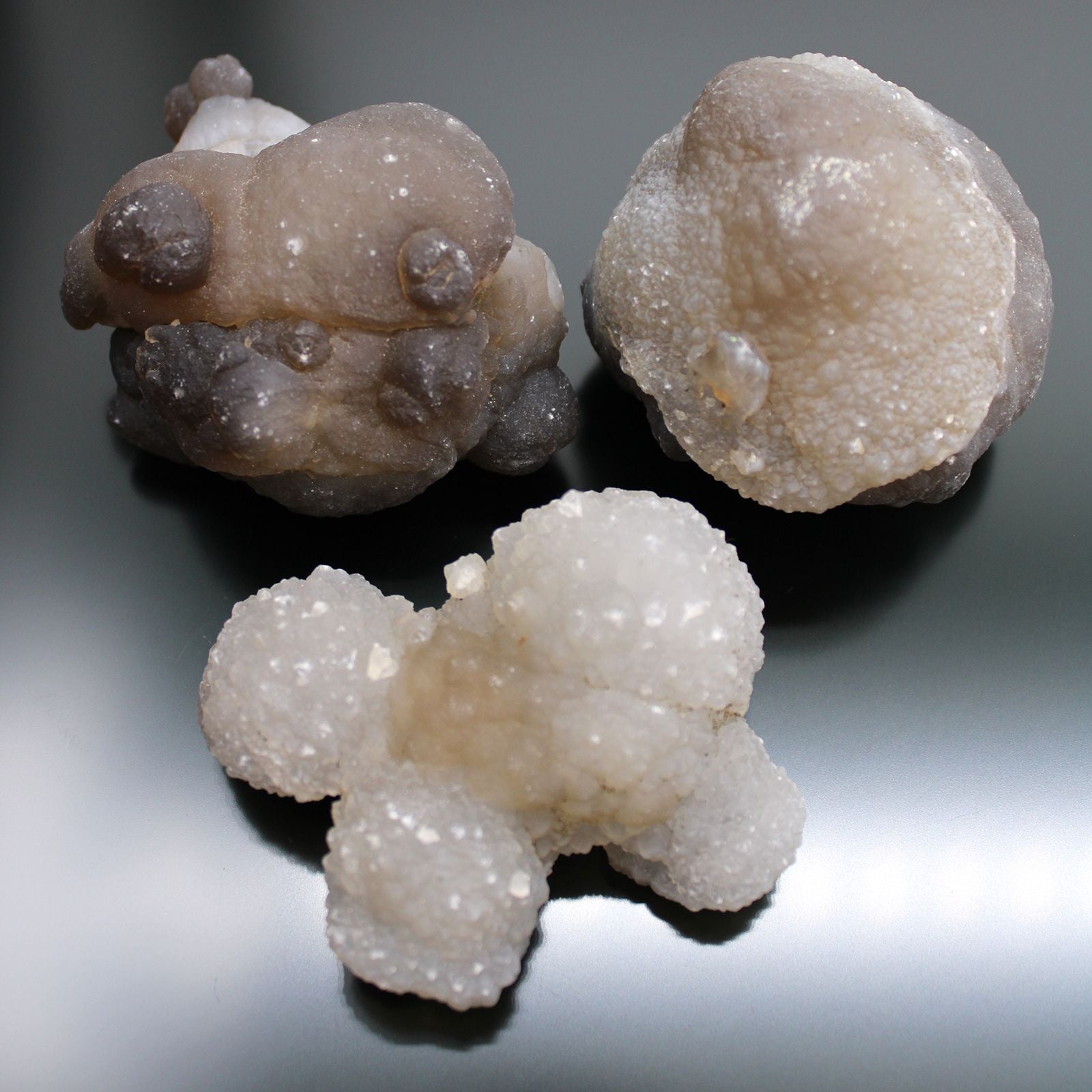 Mineralien - Chalcedon (ca. 100 Stücke pro Tablett)