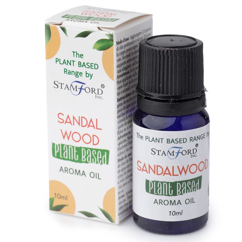 Plant Based Aroma Oil 10ml- Sandalwood