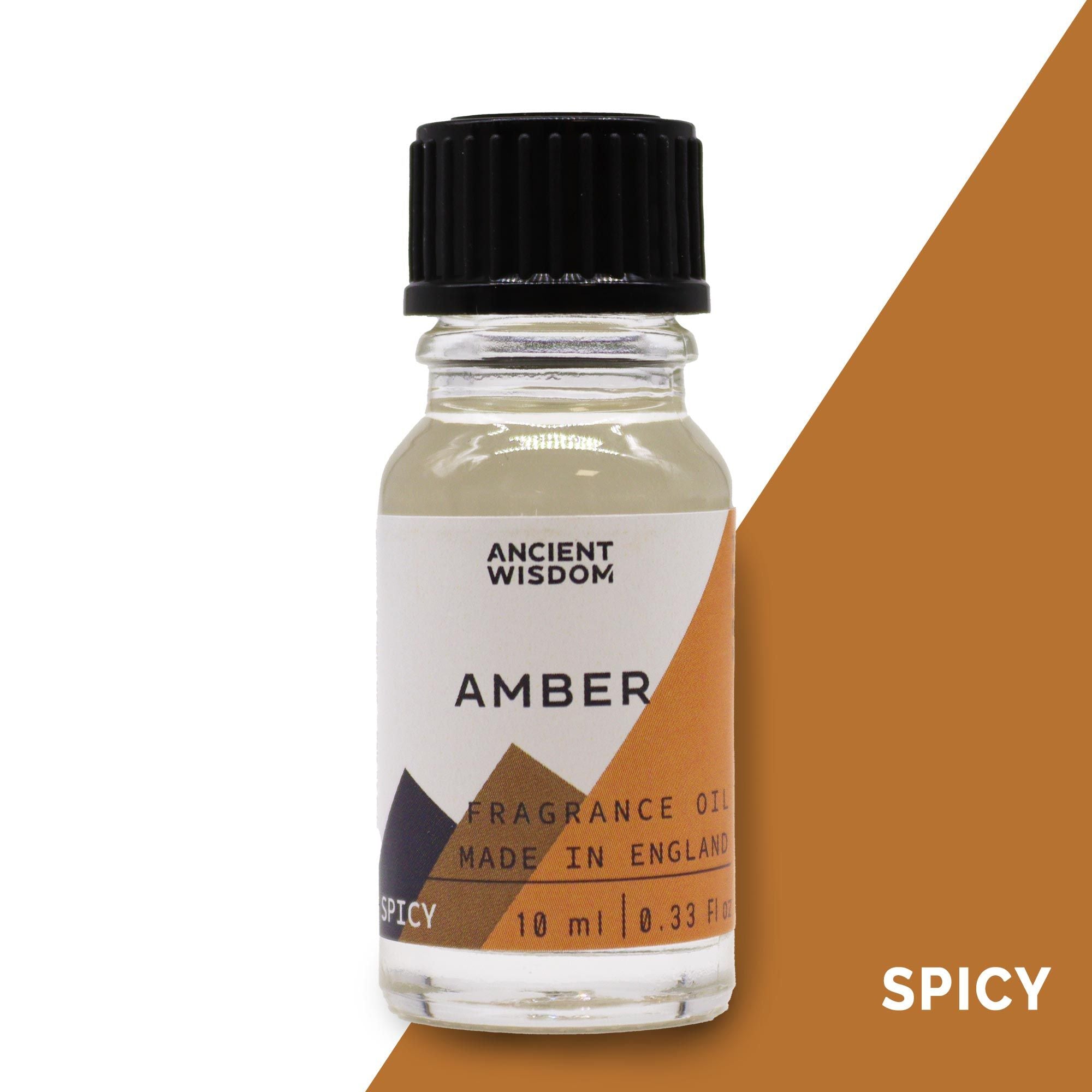 Fragrance Oil 10ml - Amber