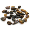African Tumble Stone x24 - Small - Tigers Eye (Varigated)