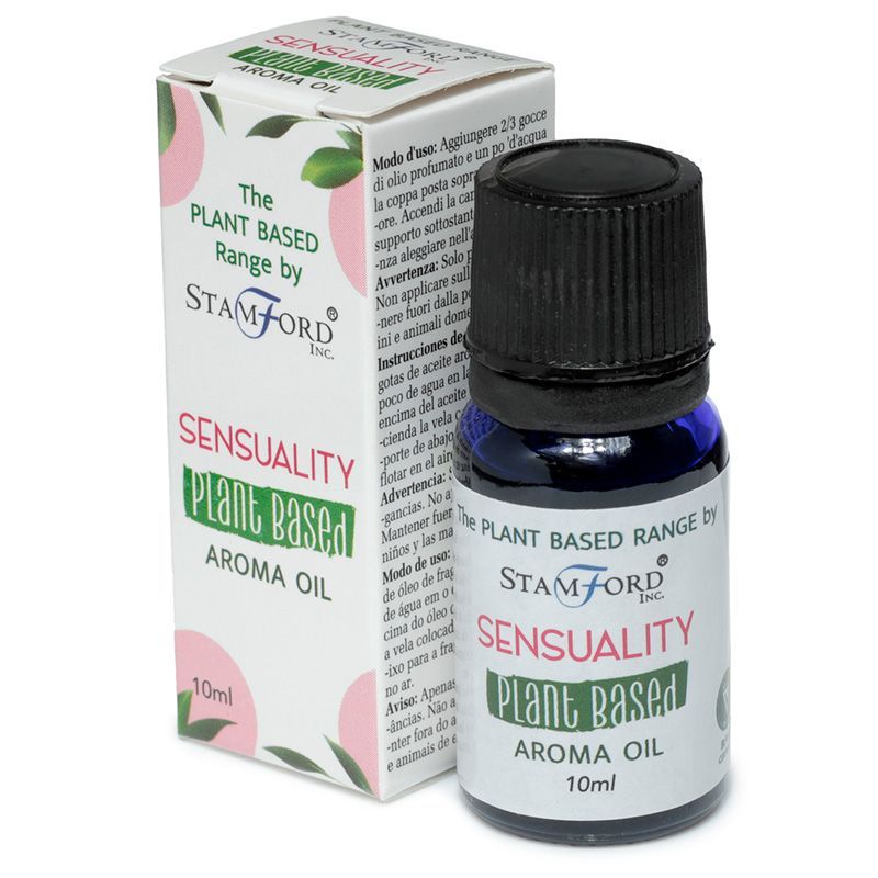 Plant Based Aroma Oil 10ml - Sensuality
