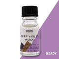 Fragrance Oil 10ml - Deep Violet Musk
