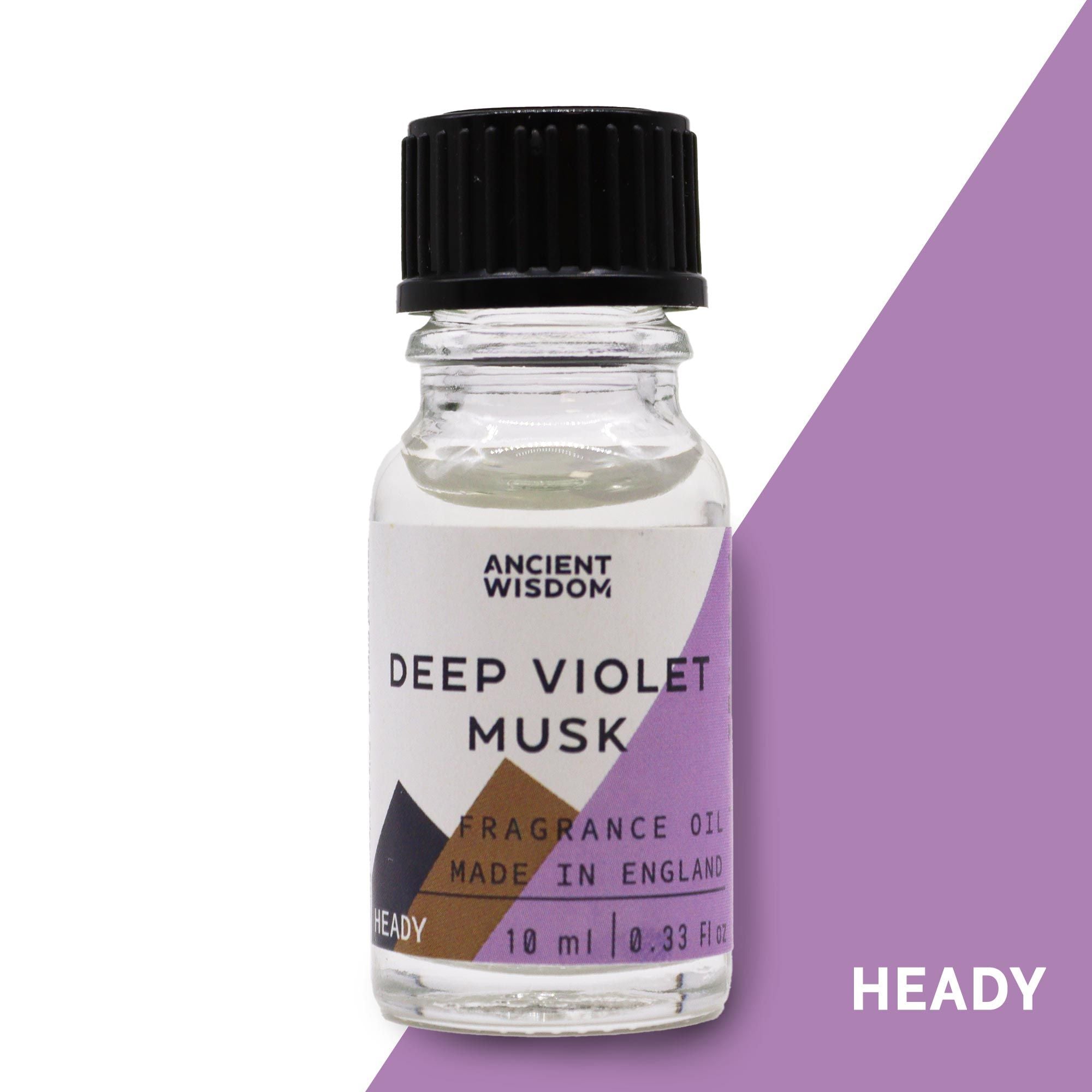 Fragrance Oil 10ml - Deep Violet Musk