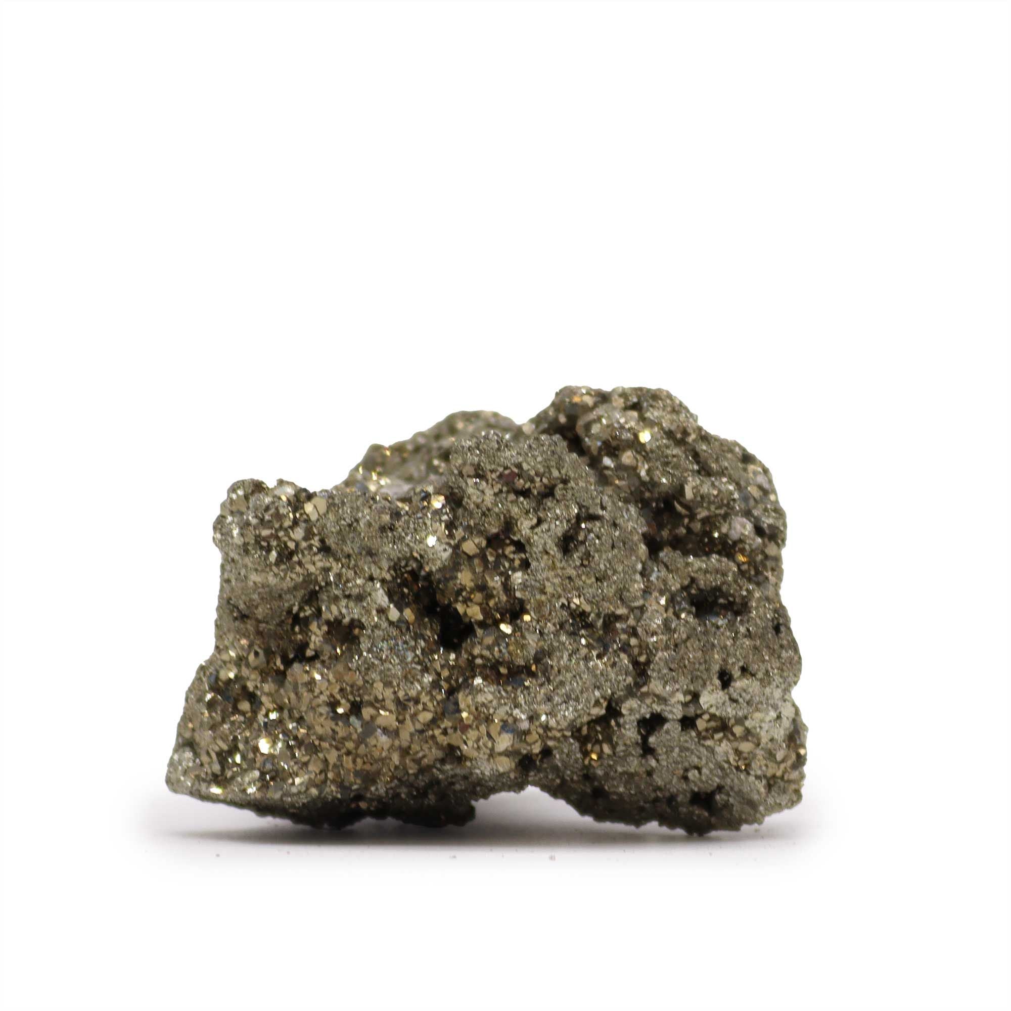 Peruvian Pyrite - First Grade Large Size (Approx. 55–65 mm)