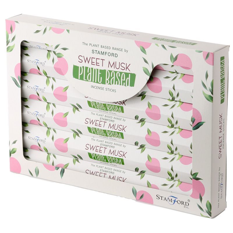 Stamford Plant Based Incense Sticks - Sweet Musk