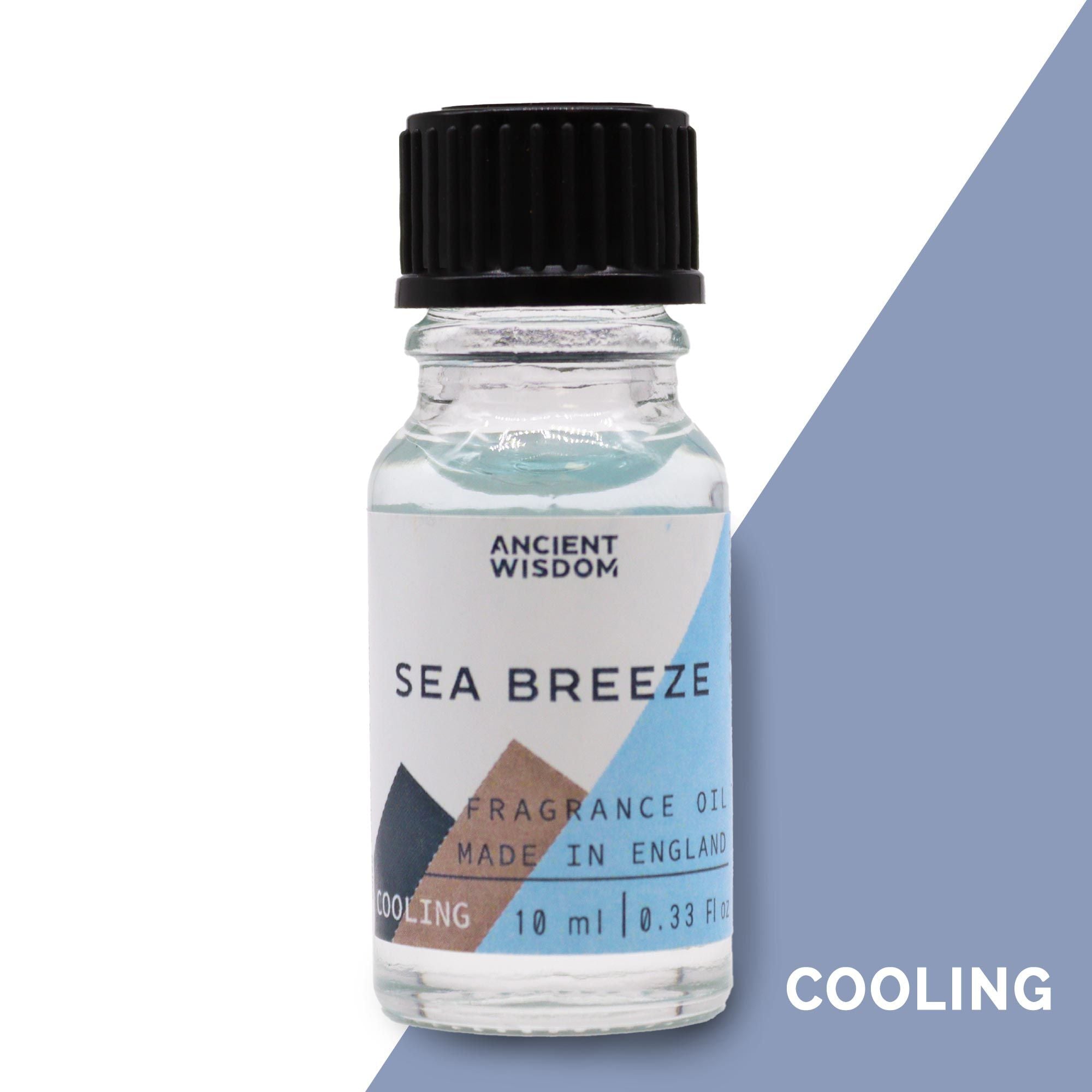 Fragrance Oil 10ml - Sea Breeze