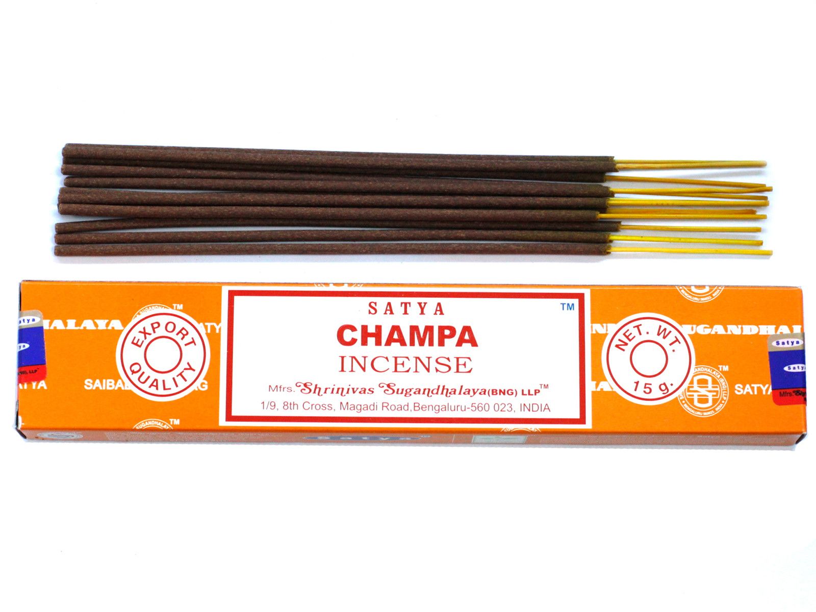 Satya Incense 15g - Champa