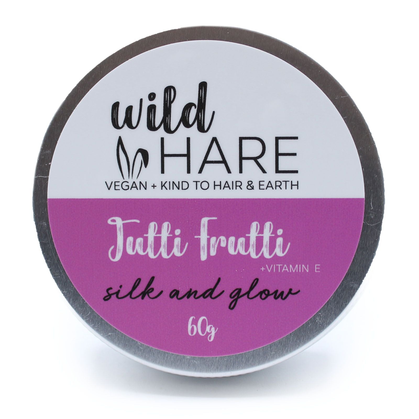 Wild Hare Solid Shampoo 60 g – Tutti Frutti
